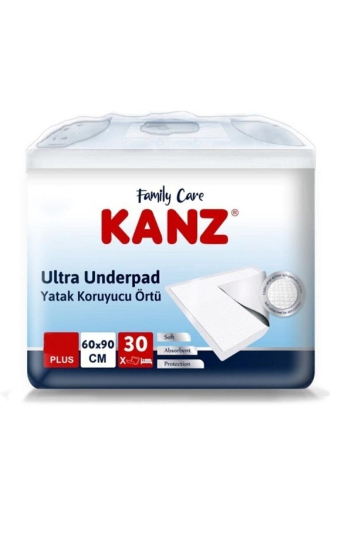 Kanz Yatak Koruyucu 60*90 60 Adet 2 Paket