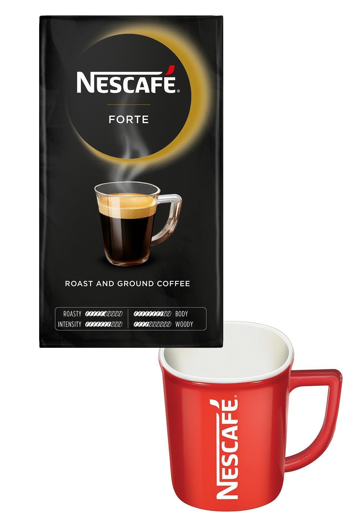 Nescafe Nestle Forte Filtre Kahve 500 g 1 Adet Kupa