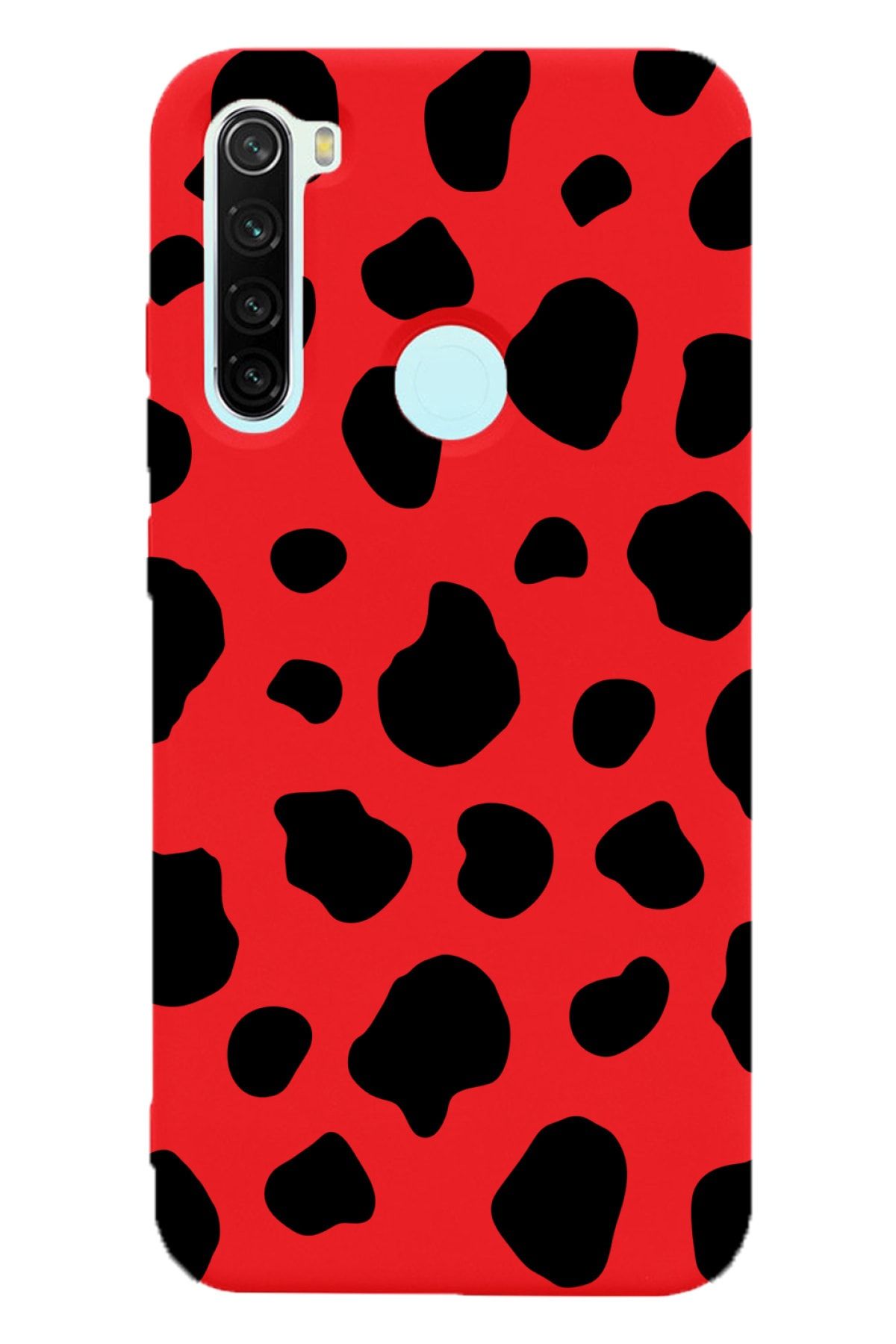 shoptocase Xiaomi Redmi Note 8 Lansman Dalmaçyalı Desenli Telefon Kılıfı