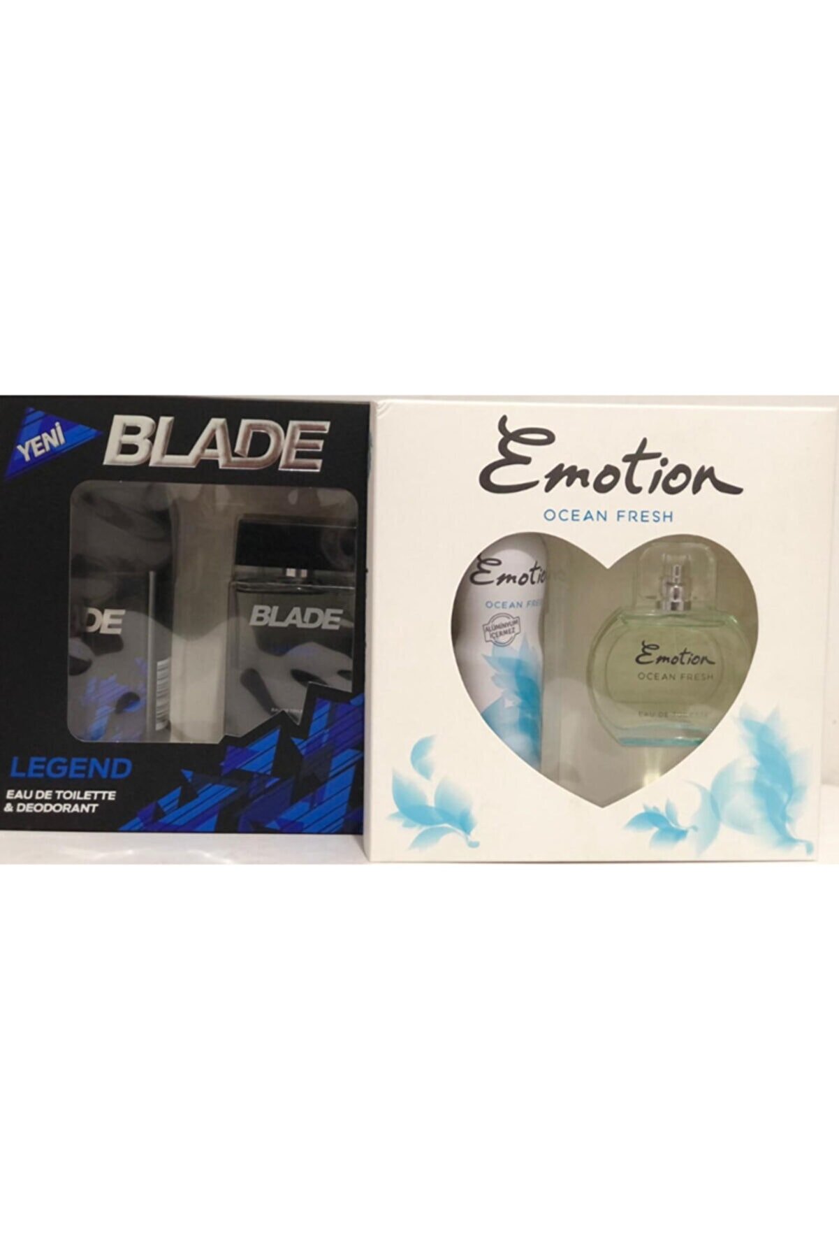 Blade Legend Parfüm Seti Alana Emotion Ocean Fresh Parfüm Seti Hediye