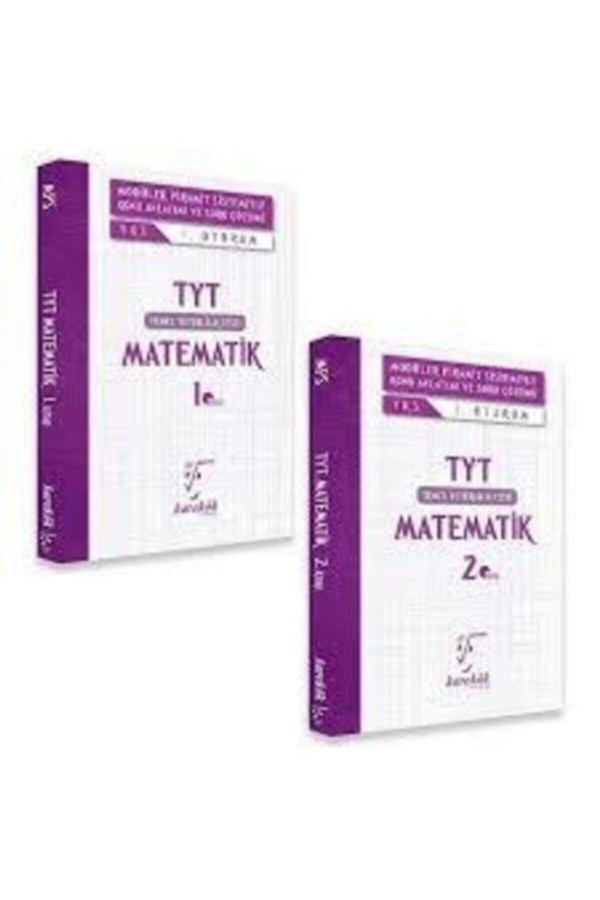 Karekök Yayınları Karekök Tyt Matematik Konu Anlatımlı 2'li Set