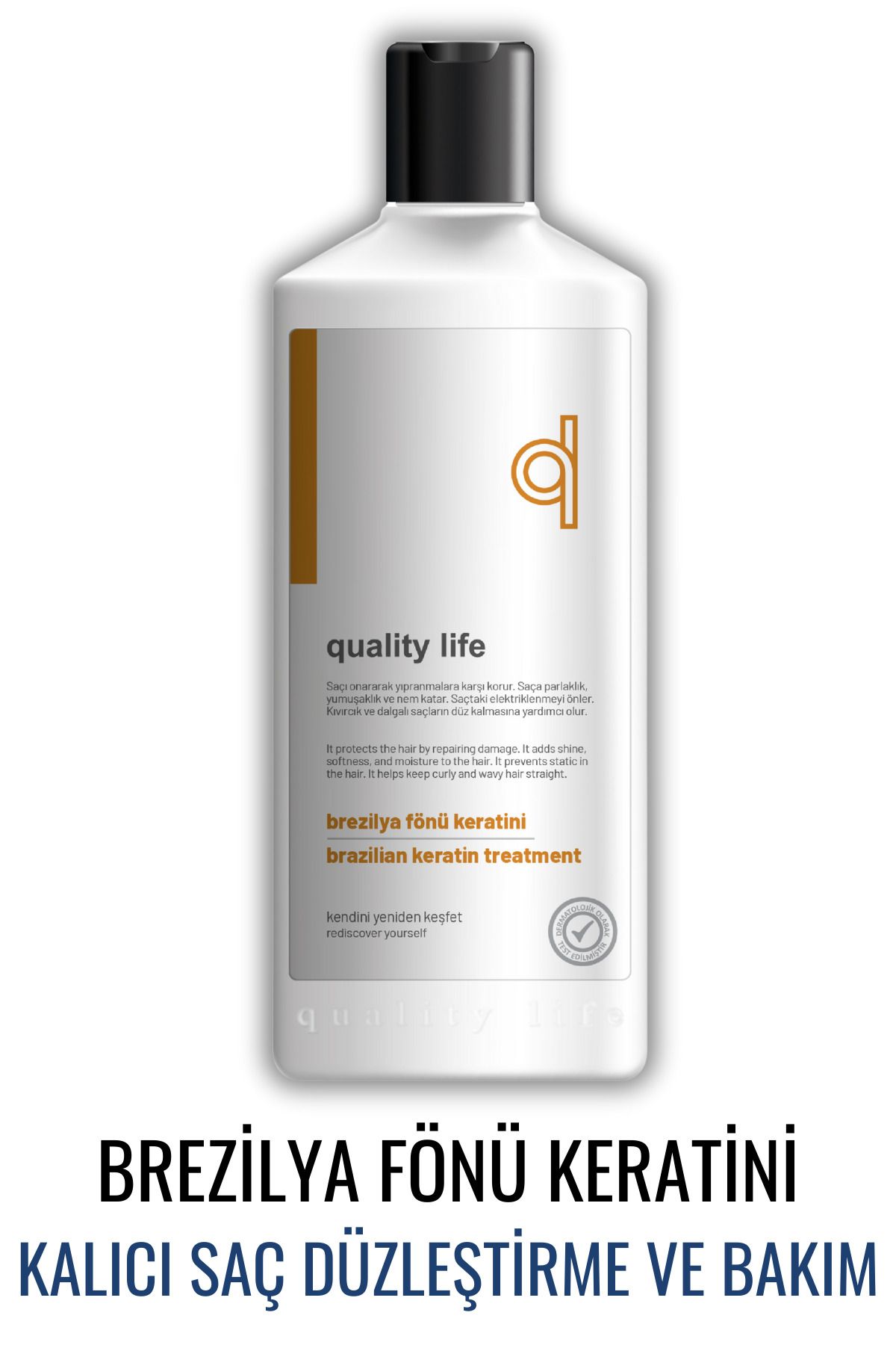 Quality Life Ql Brezilya Fönü Keratini Kalıcı Saç Düzleştirici 300 Ml
