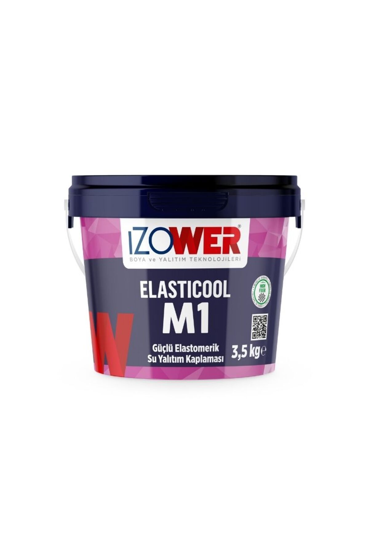 izower M1 Güçlü Elastomerik Su Yalıtım Kaplaması- Kiremit Rengi- 3.5 Kg