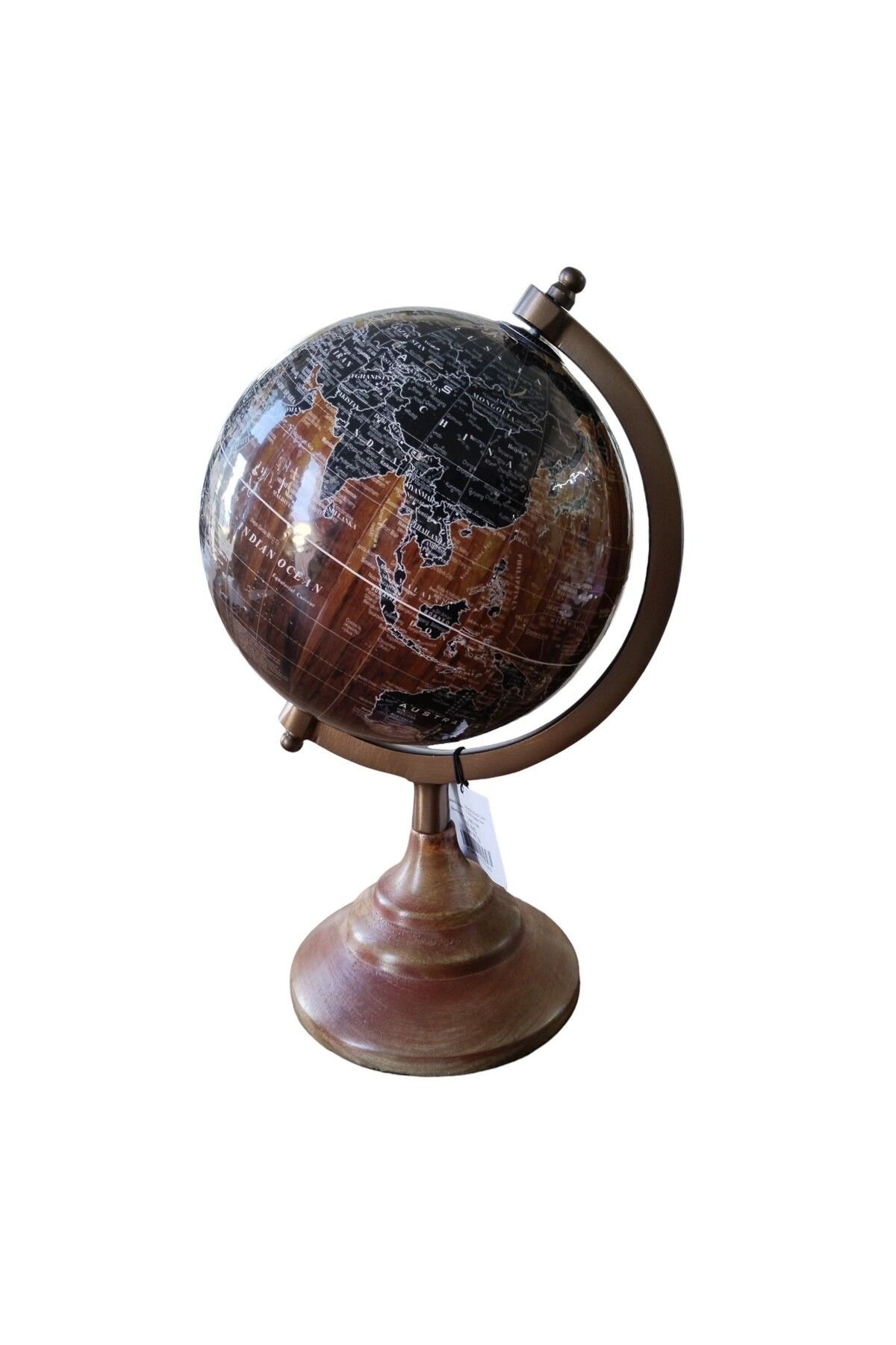Mixperi Dünya Haritası Küre 5 İnç Dekoratif Dünya Haritası