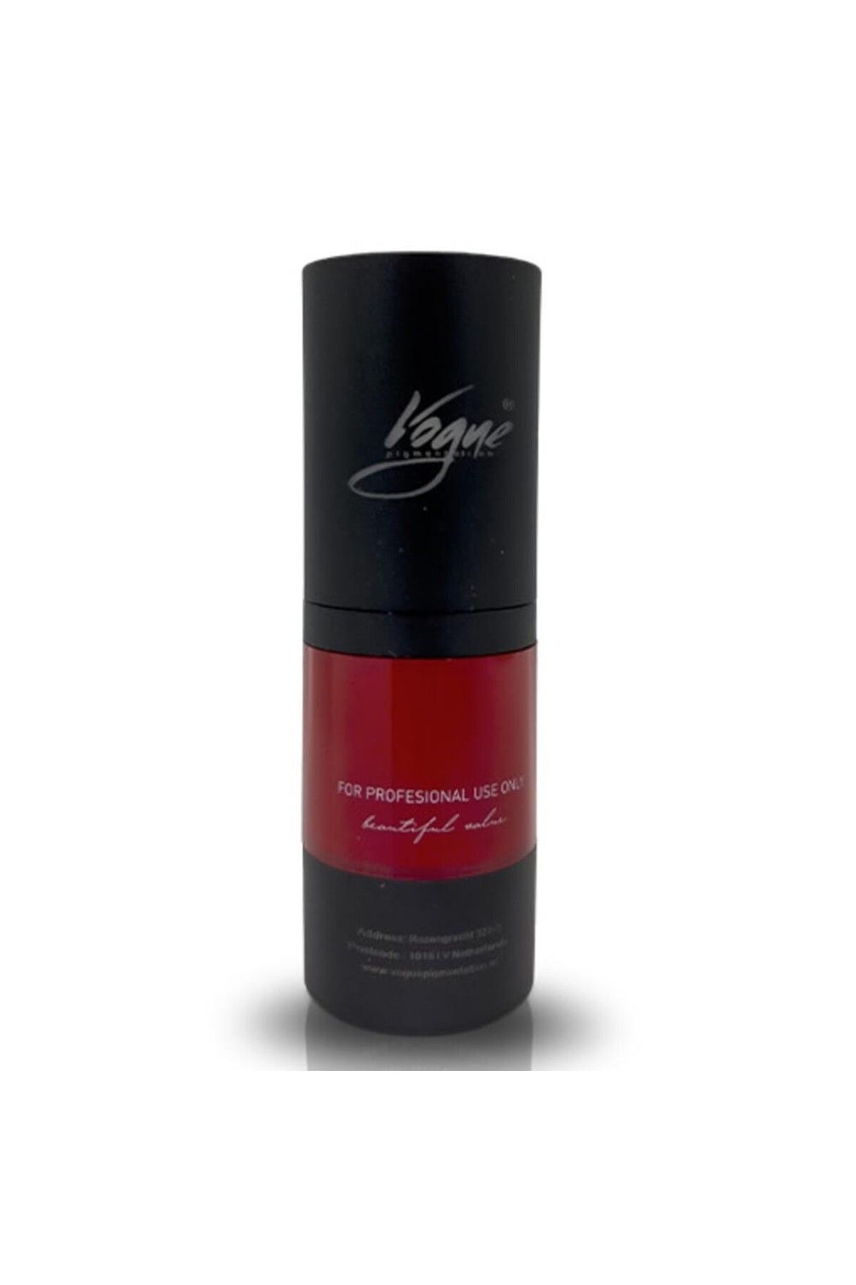 Vogue Vogne 312 Kalıcı Makyaj Boyası 20ml. Deep Red