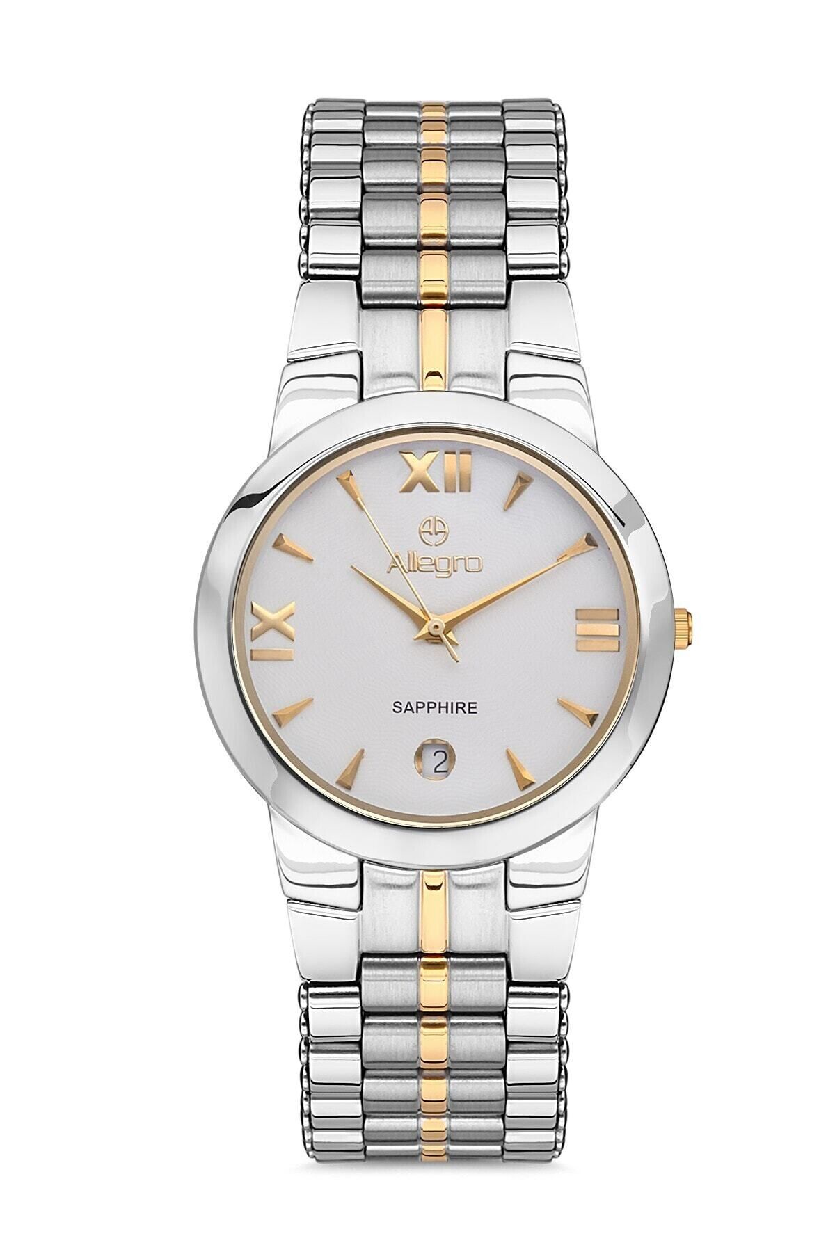 Allegro Retro Round G03532.01 Unisex Kol Saati