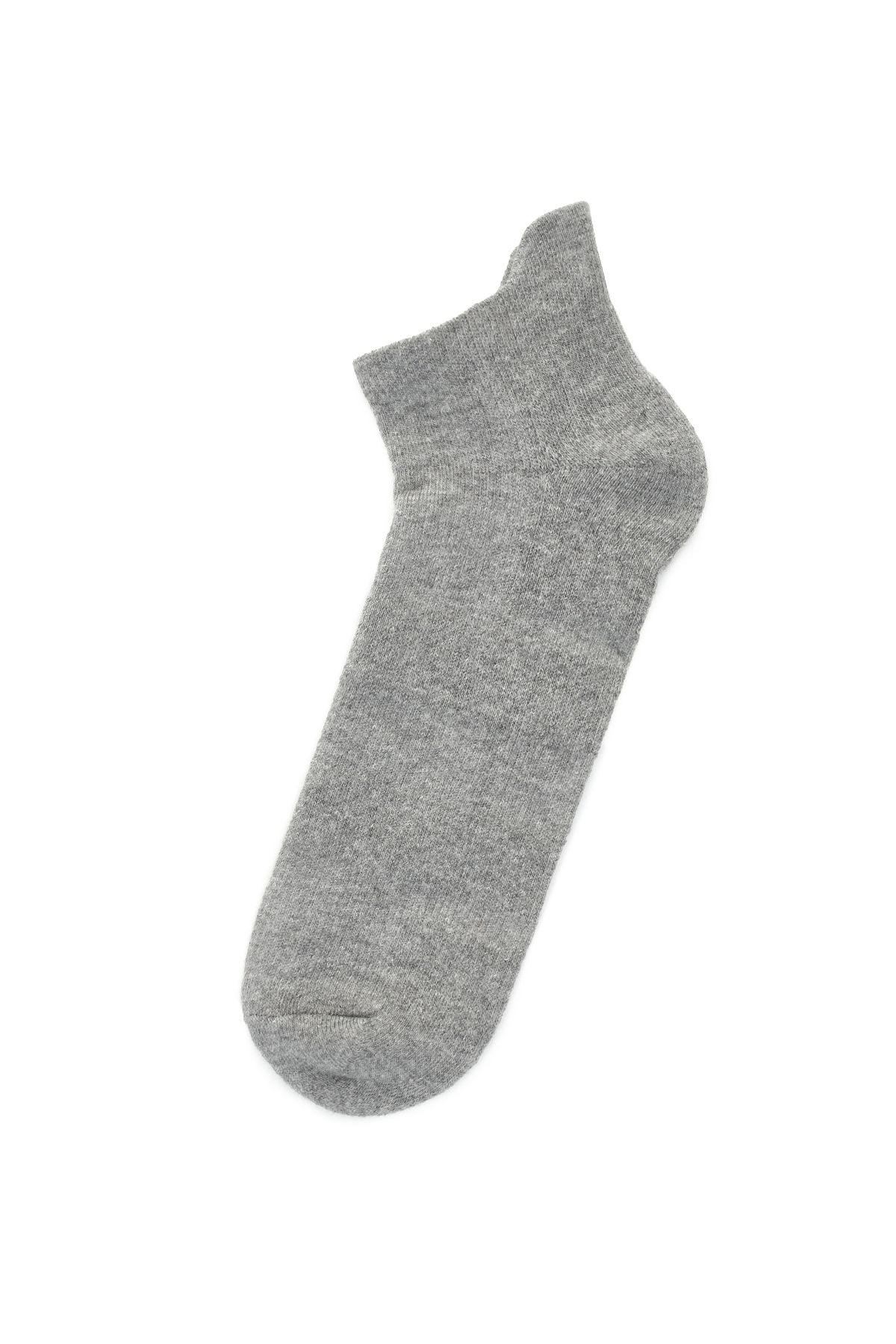 Derimod Erkek Gri Pamuklu Çorap