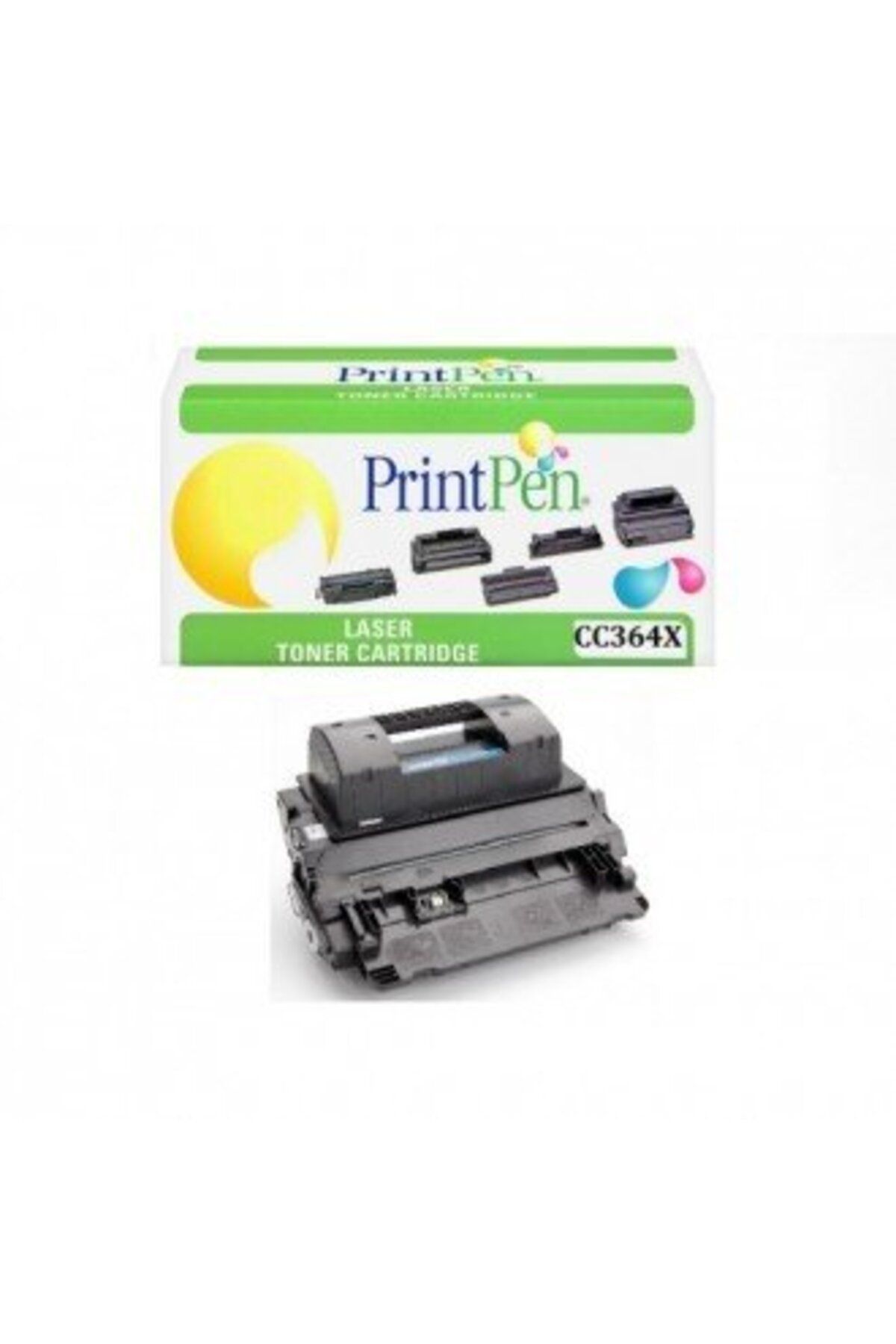 Printpen HP CC364X Siyah Toner - (HP 64X)