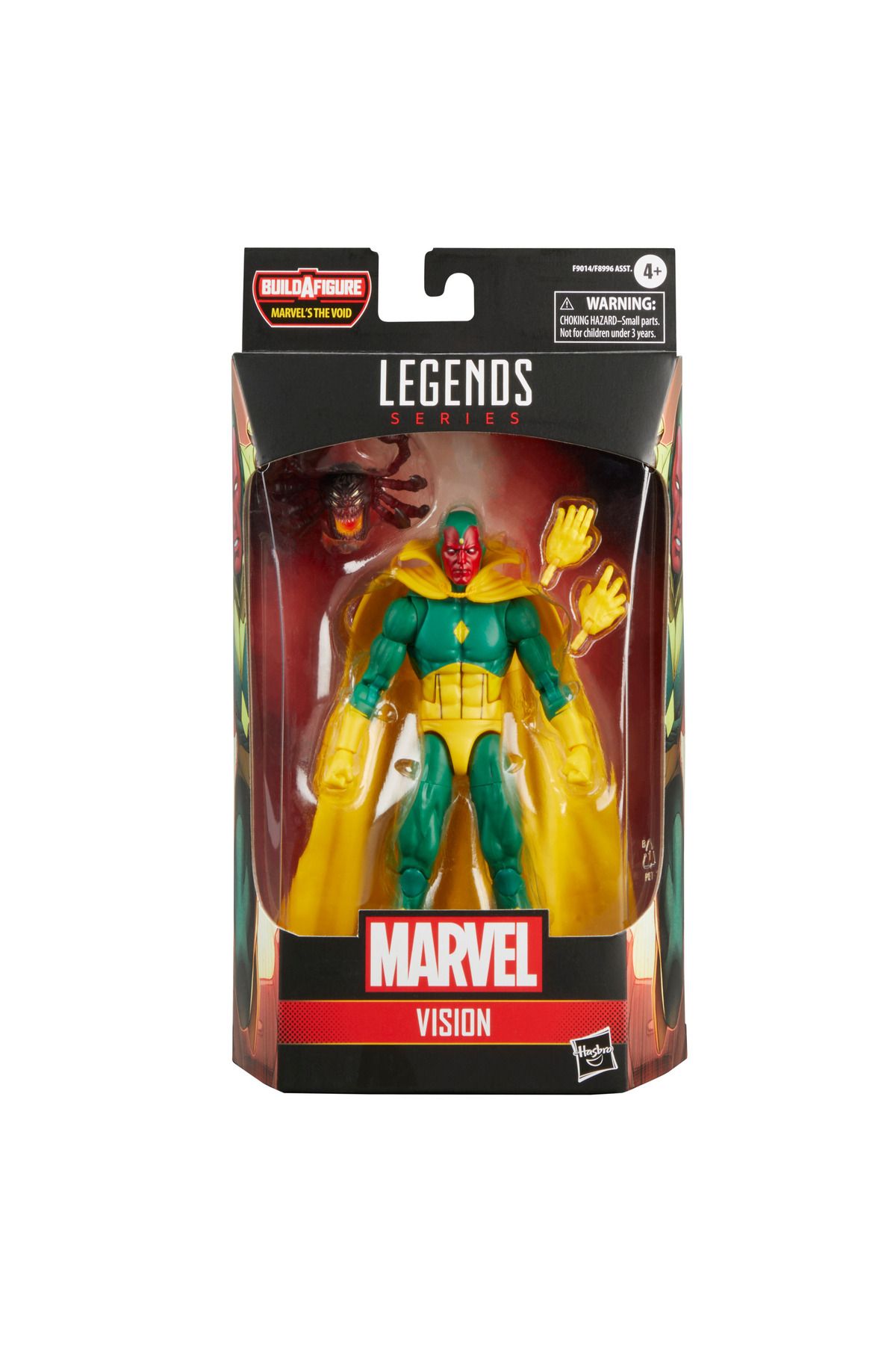 Hasbro Marvel Legends Vision (Comics) Aksiyon Figürü (Marvel's The Void BAF)