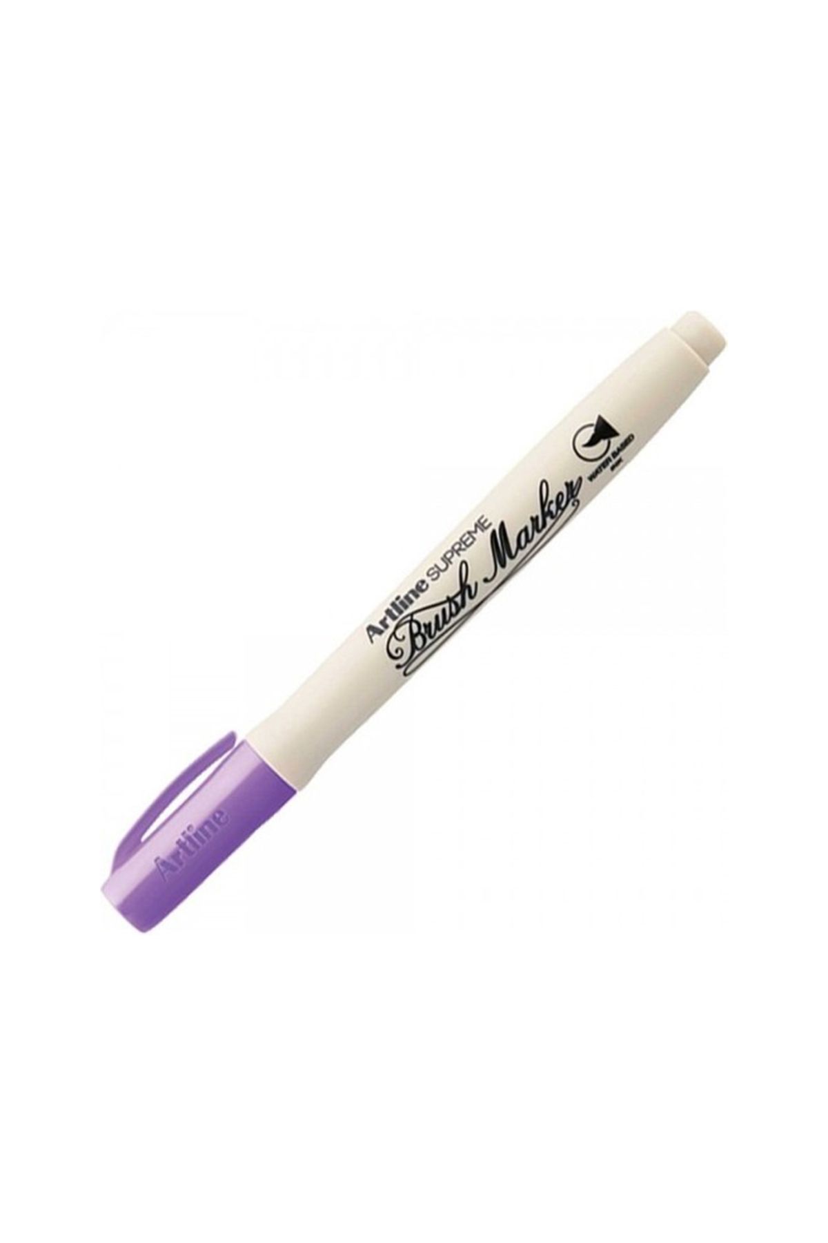 artline Supreme Brush Fırça Uçlu Marker Kalem Bright Purple