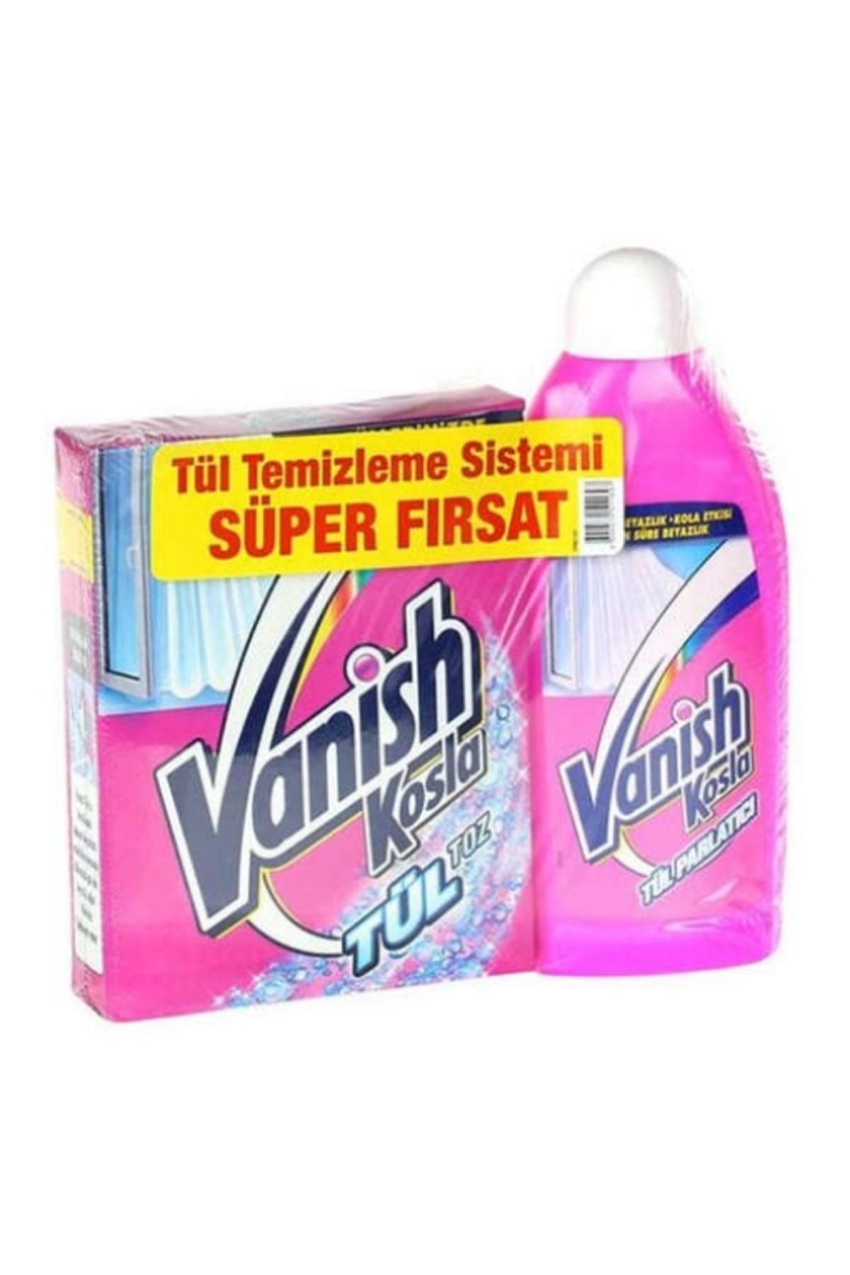 Vanish Tül Sistem Gold Toz 450+450 Gr. (2'li)