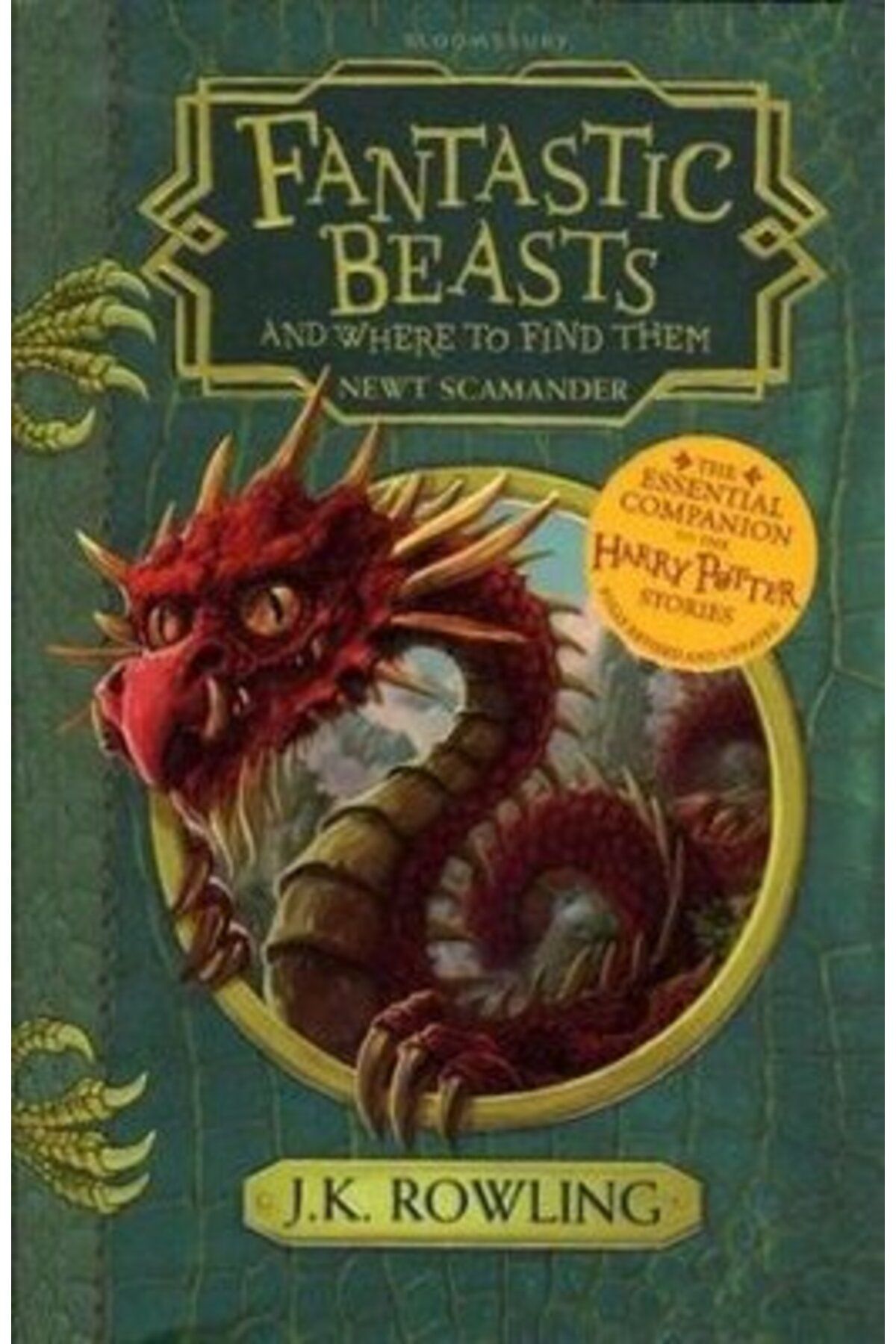 Bloomsbury Fantastic Beasts and Where to Find Them: Hogwarts Library Book