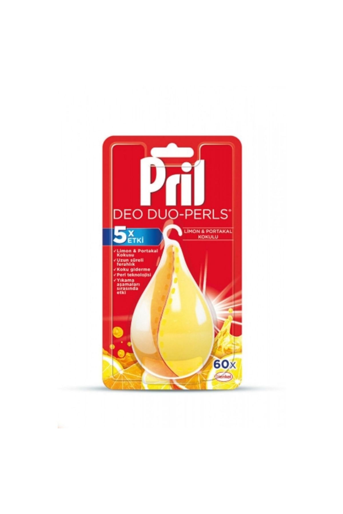 Pril Bulaşık Makinesi Deo 17 Gr. Limon&Portakal (24'lü)