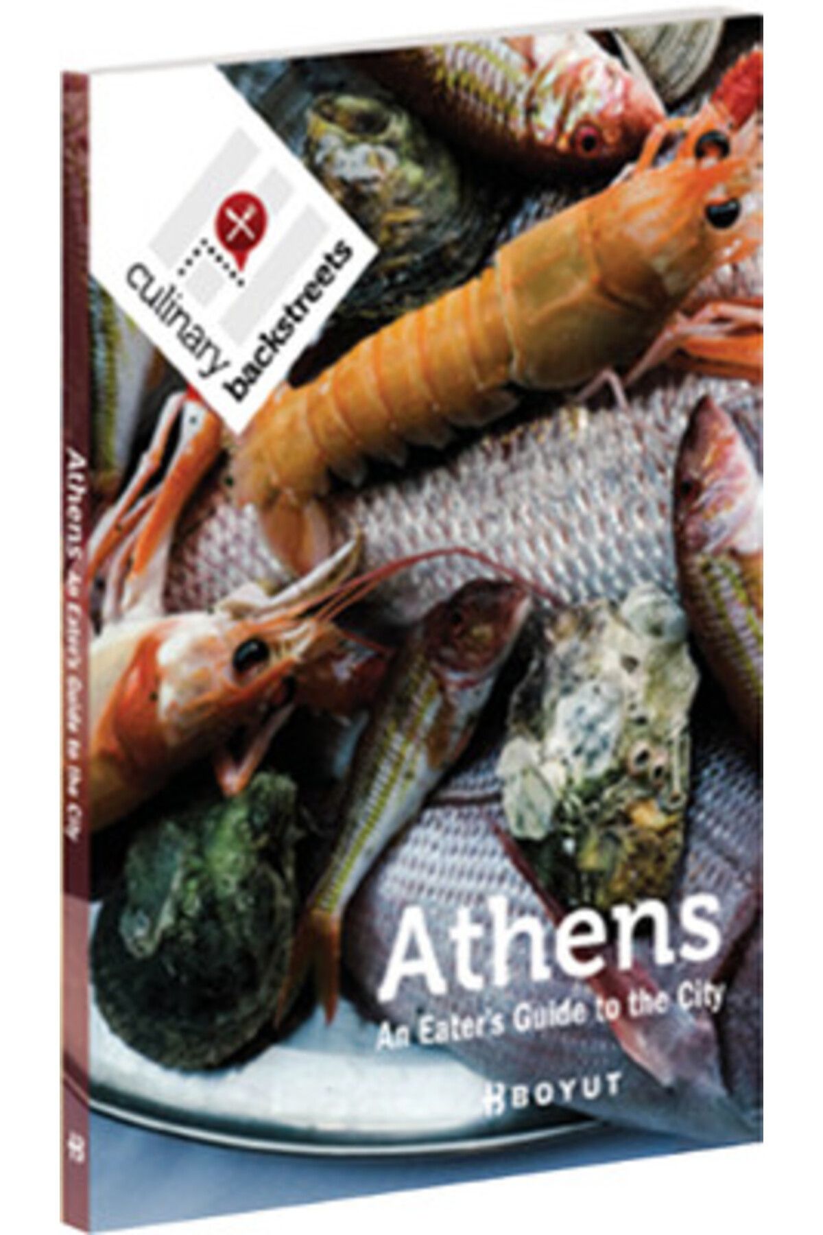 BOYUT YAYINLARI Athens An Eater's Guide to the City