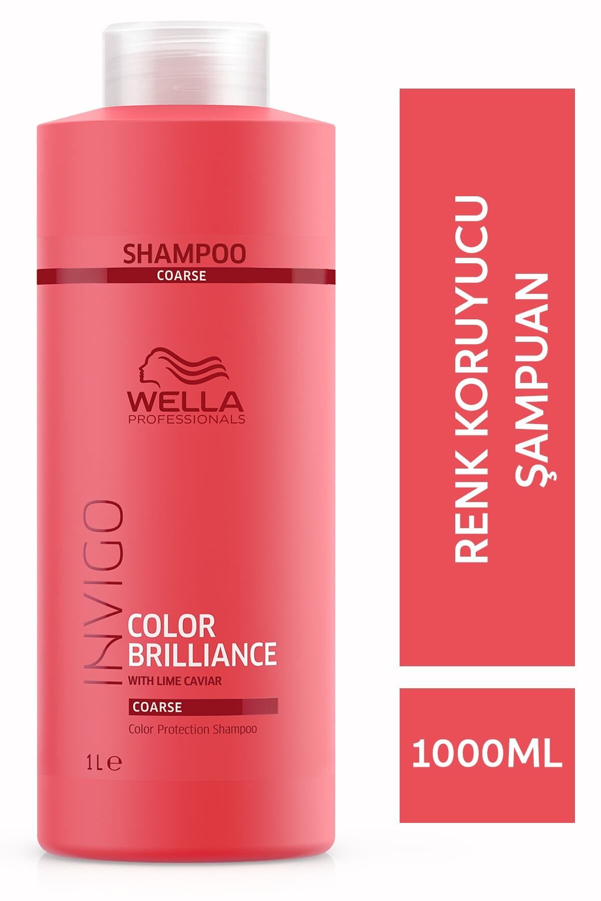 wella Professionals Invigo Color Brilliance Renk Koruyucu Şampuan 1000 ml