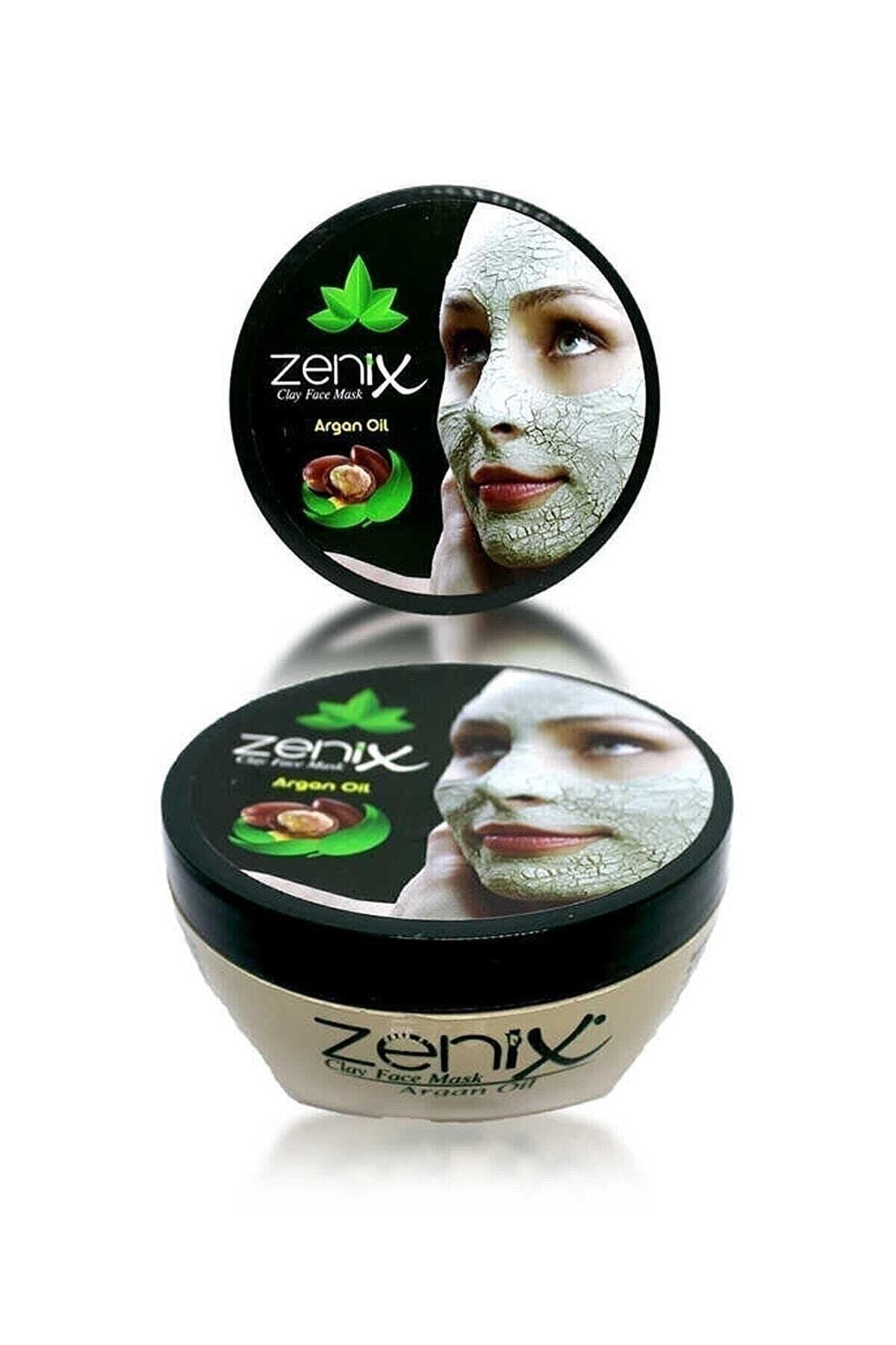 Zenix Argan Yağı Özlü Killi Yüz Maskesi 350gr