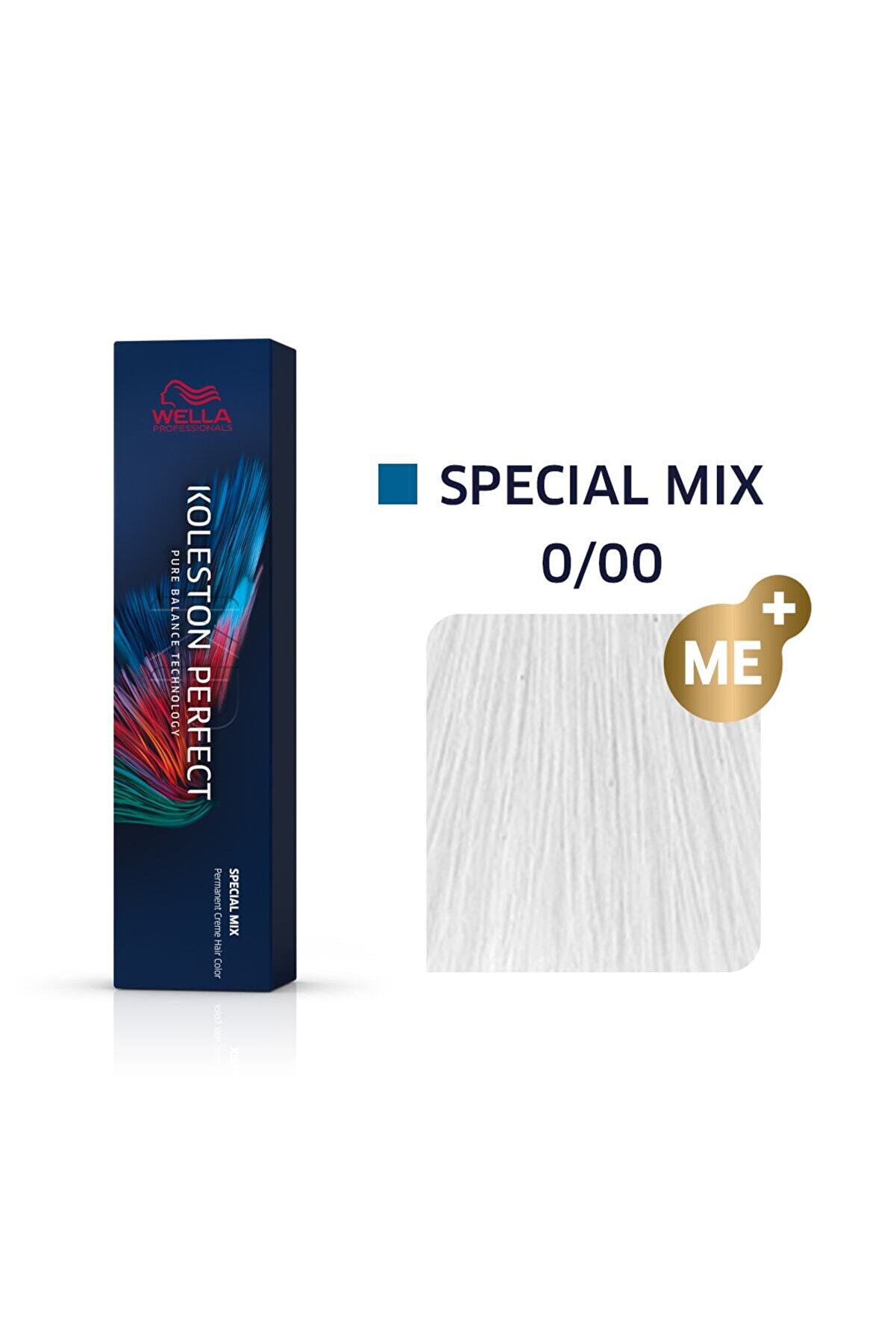 wella Professionals Koleston Perfect Me+ 0/00 Special Mix Kalıcı Saç Boyası 60 Ml