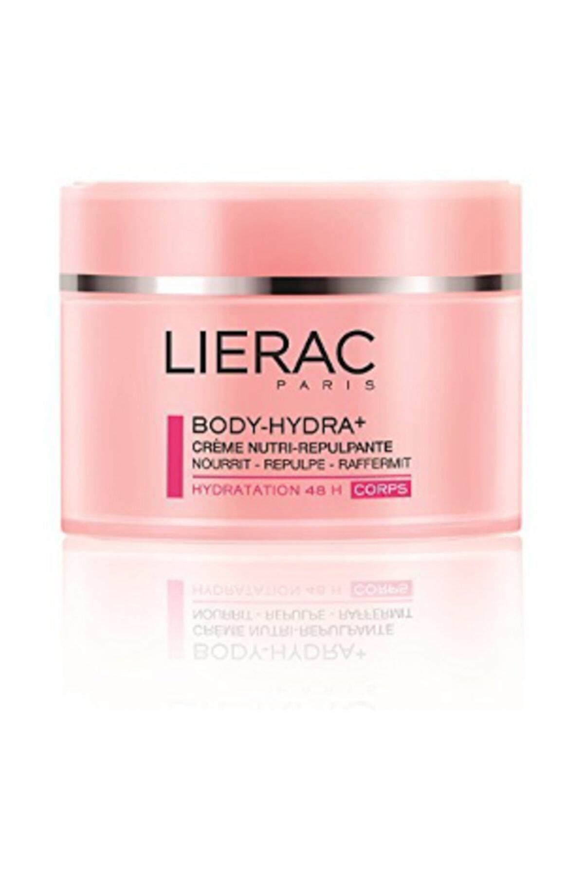 Lierac Body Hydra + Double Hydration Plumping Cream 200 ml - Vücut Bakım Kremi 3508240003746