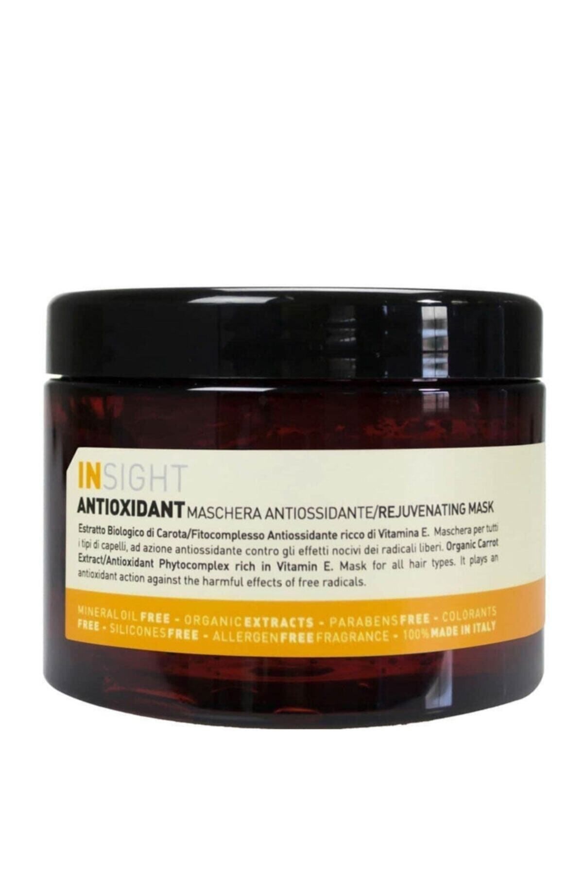 Insight Antioksidan Yenileyici Ve Koruyucu Maske 500 Ml 8029352150173