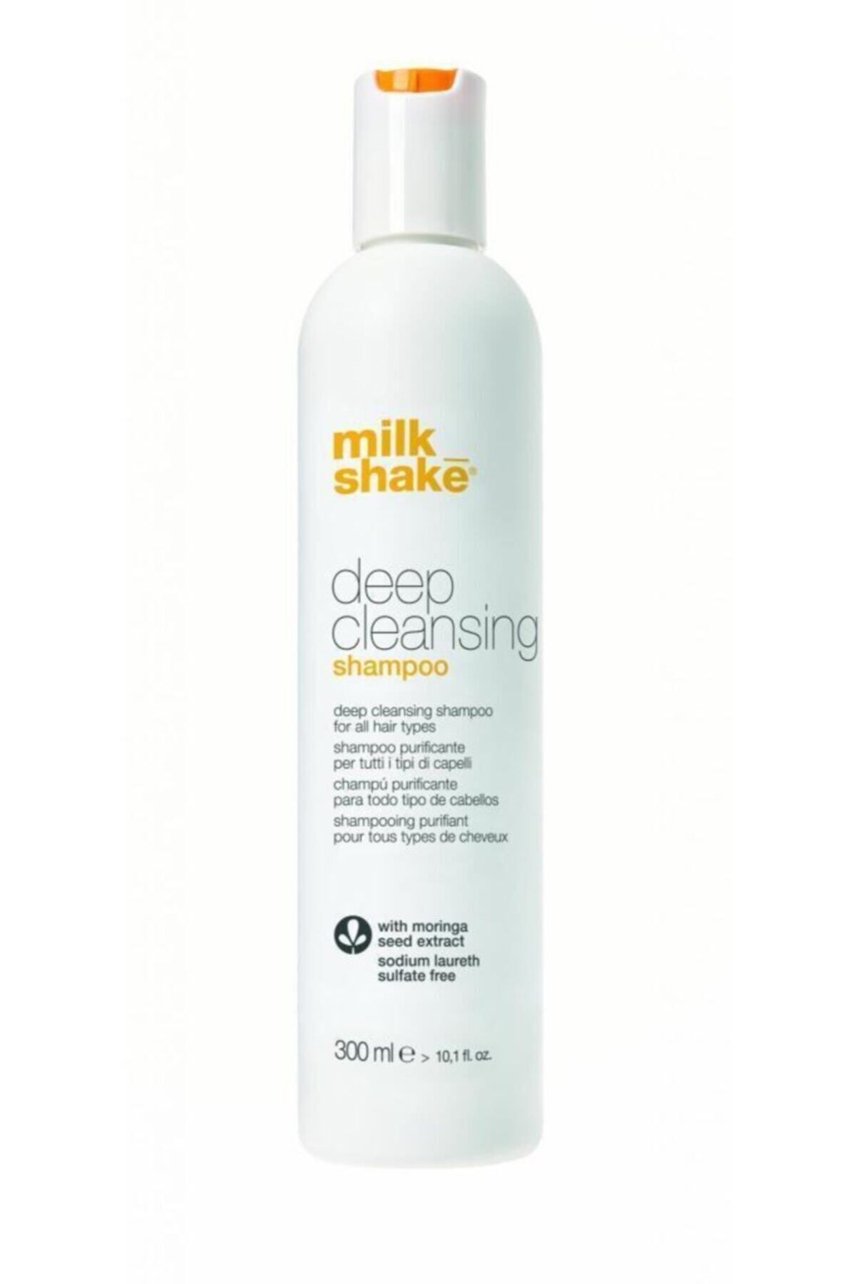 Milkshake Milk_shake Deep Cleansing Derinlemesine Temizleyici Şampuan 300 ml