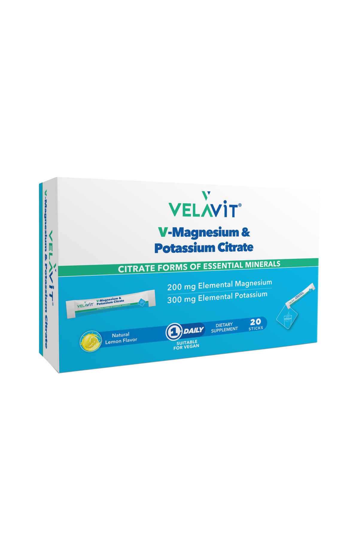 Velavit V-Magnesium & Potassium Citrate