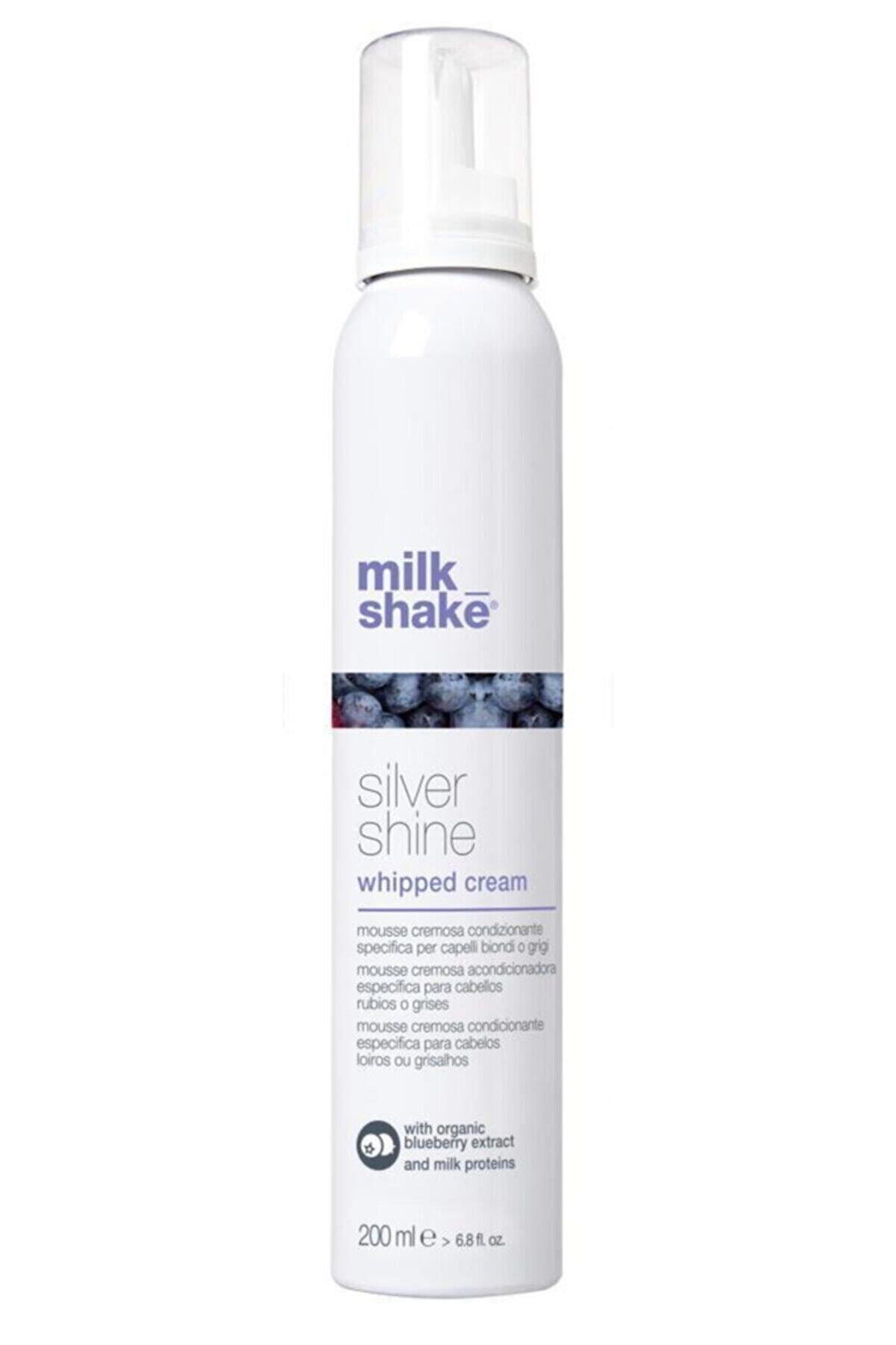Milkshake Silver Shine Whipped Cream Mousse 200 ml