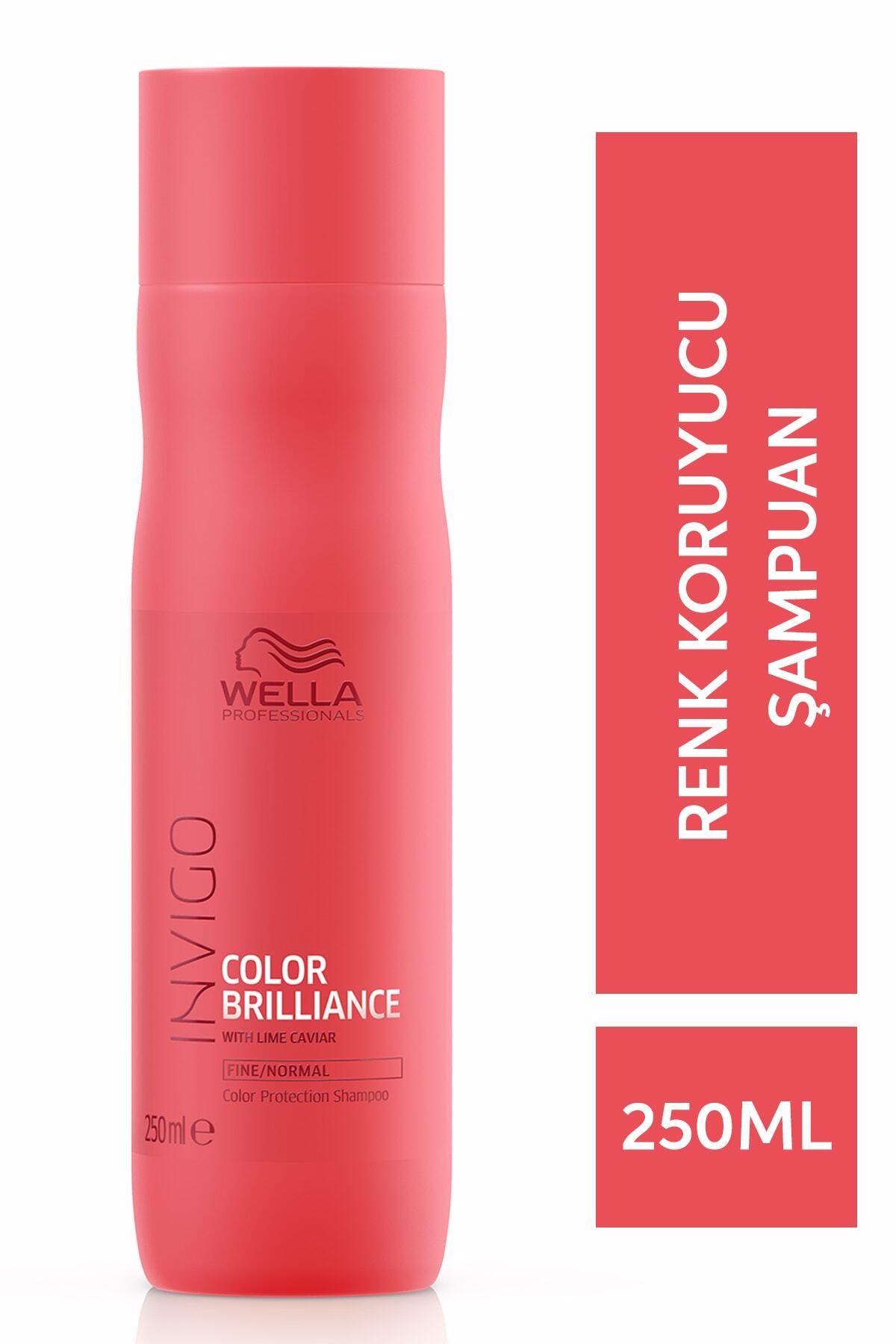 wella Professionals Invigo Color Brilliance Renk Canlandırıcı Şampuan 250 ml