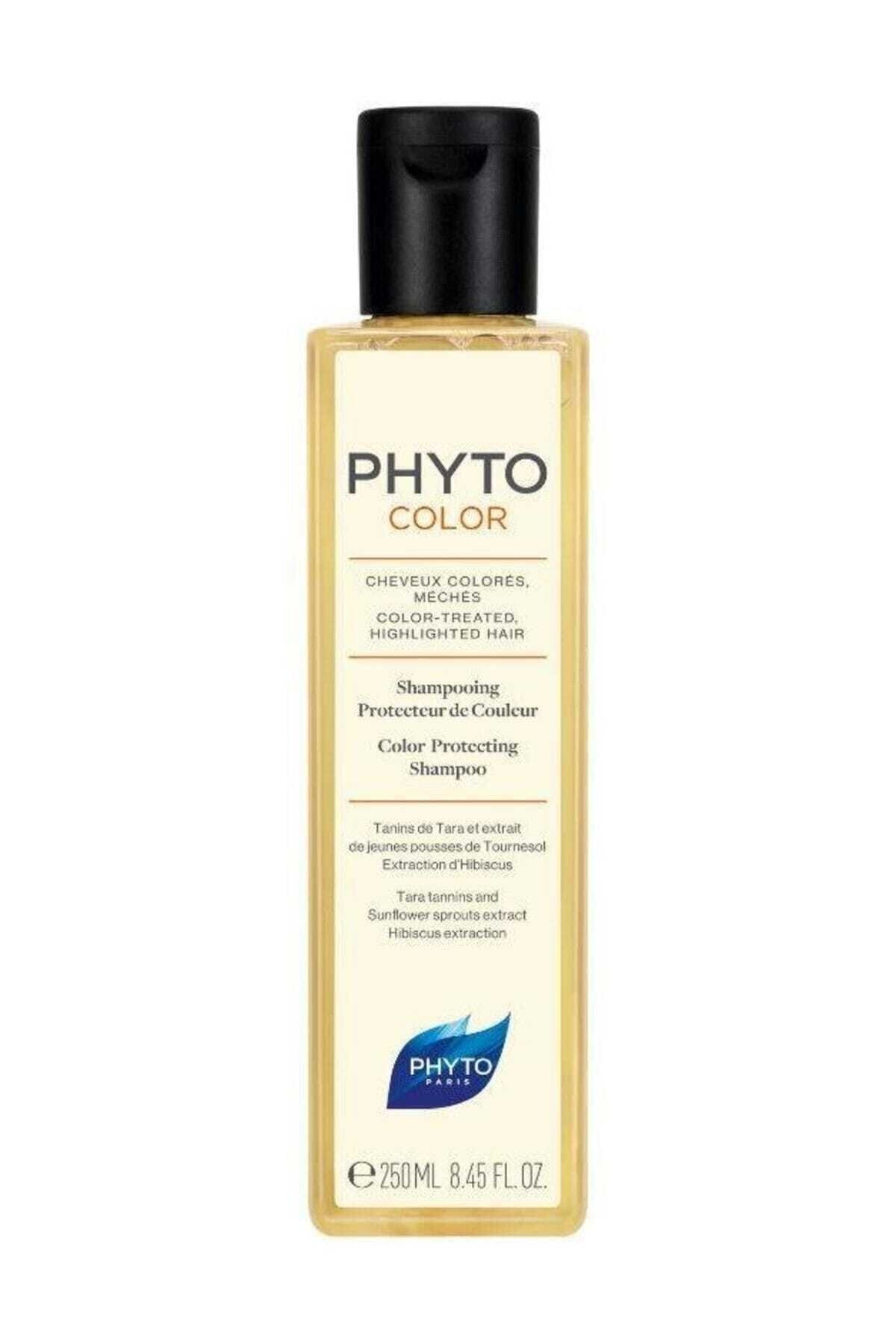 Phyto Color Shampoo Boyalı Ve Işlem Görmüş Saçlar Için Renk Koruyucu Sülfatsız Şampuan 250 ml
