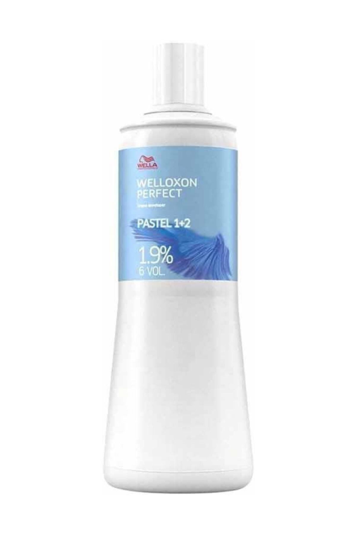 Wella Welloxon Perfect Pastl 1+2 1.9% 6 Volume Oksidan 1000 ml