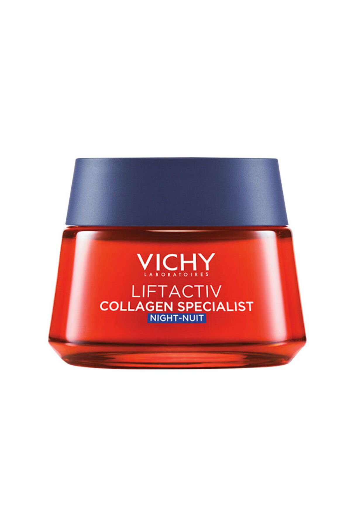 Vichy Liftactiv Collagen Specialist Night Yaşlanma Karşıtı Gece Kremi 50ml