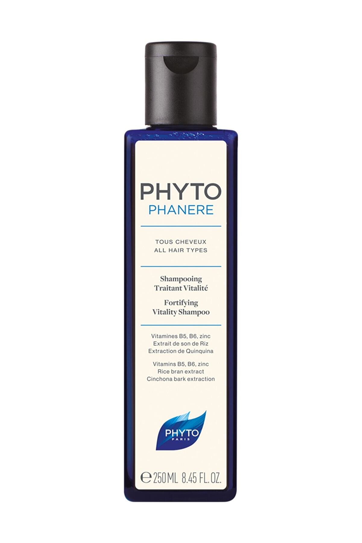 Phyto Phytophanere Shampoo Tüm Saç Tipleri Güçlendirici Ve Canlandırıcı Şampuan