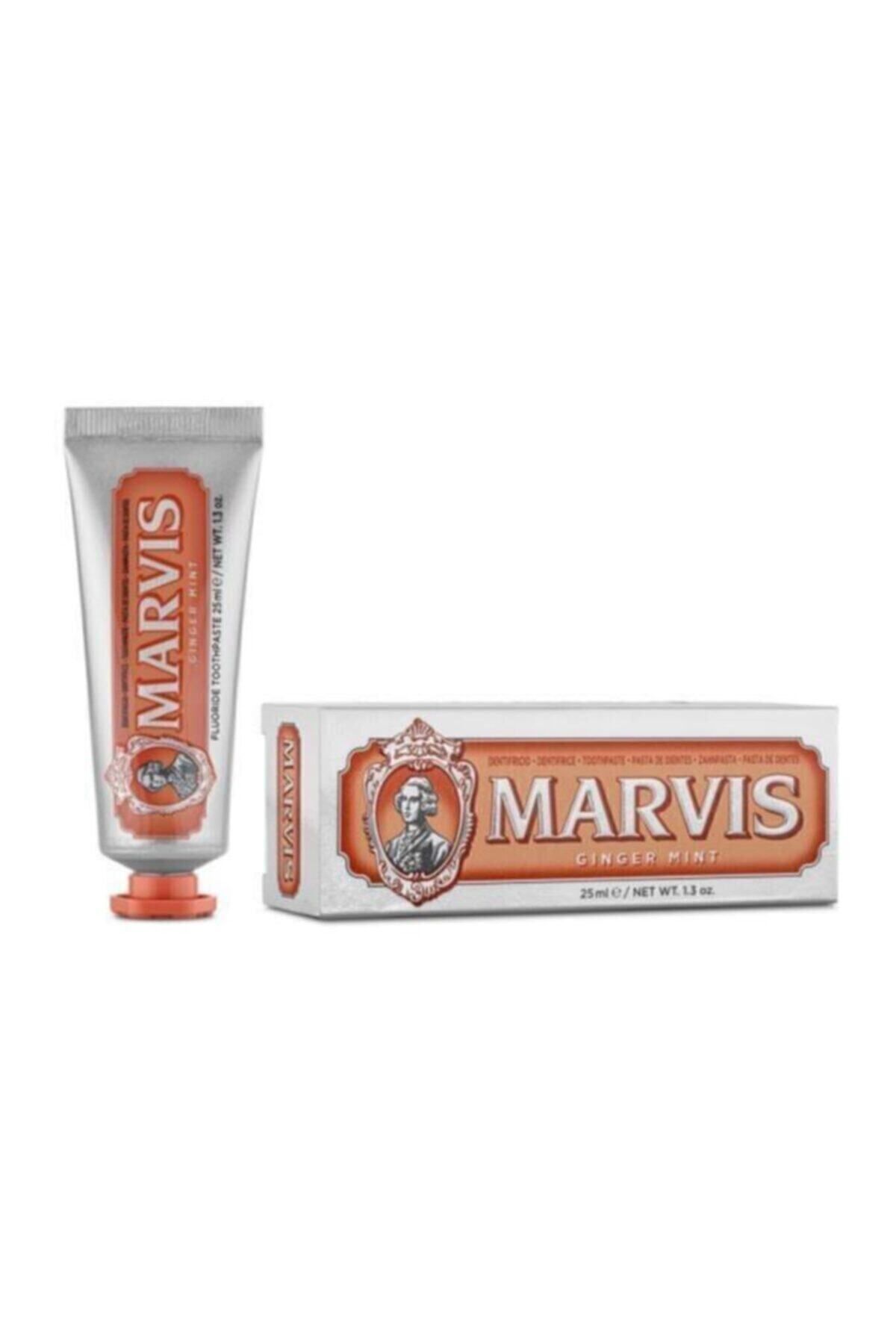Marvis Ginger Mint Zencefil- Nane Diş Macunu 25 ml