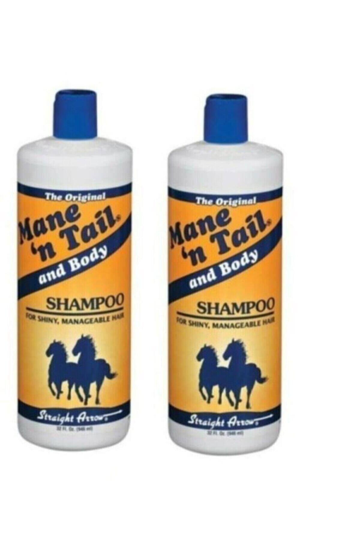 MANE'N TAIL At Kuyruğu Şampuanı 946 ml X 2 Adet