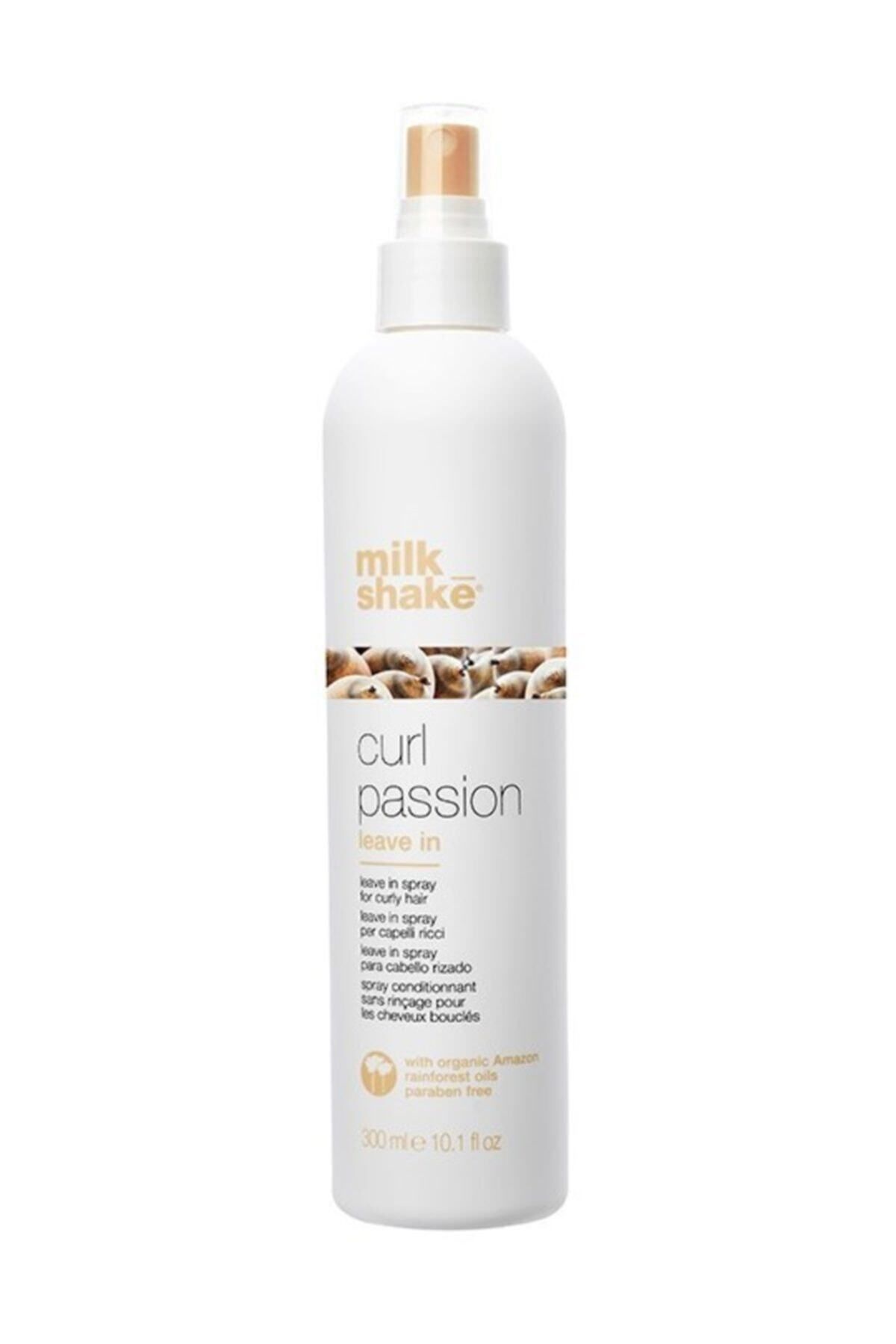 Milkshake Milk Shake Curl Passion Leave In Bukleli Saçlar Için Durulanmayan Bakım Spreyi 300ml