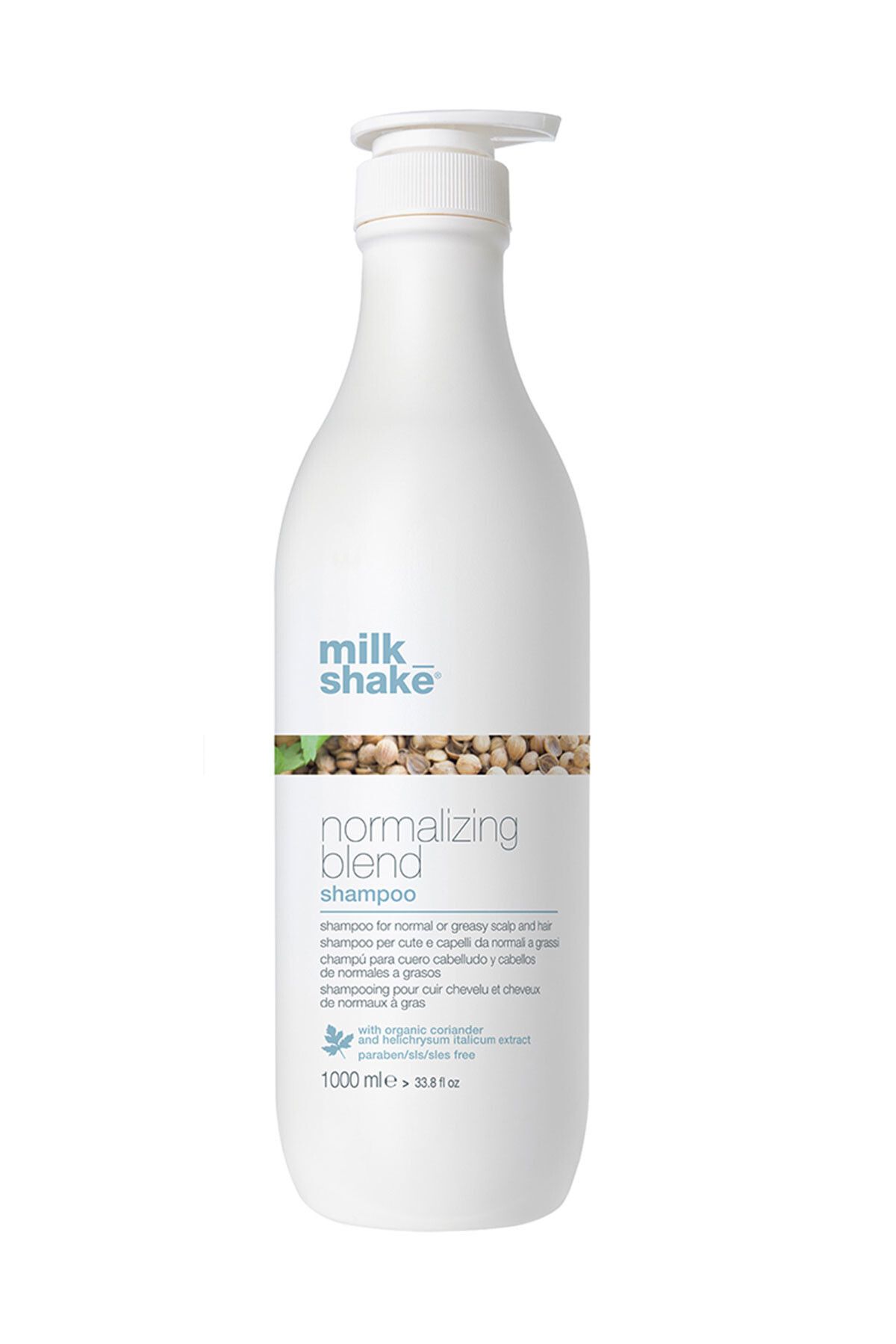 Milkshake Normalizing Blend - Normal ve Yağlı Saçlar İçin Dengeleyici Şampuan 1000 ml 8032274063445