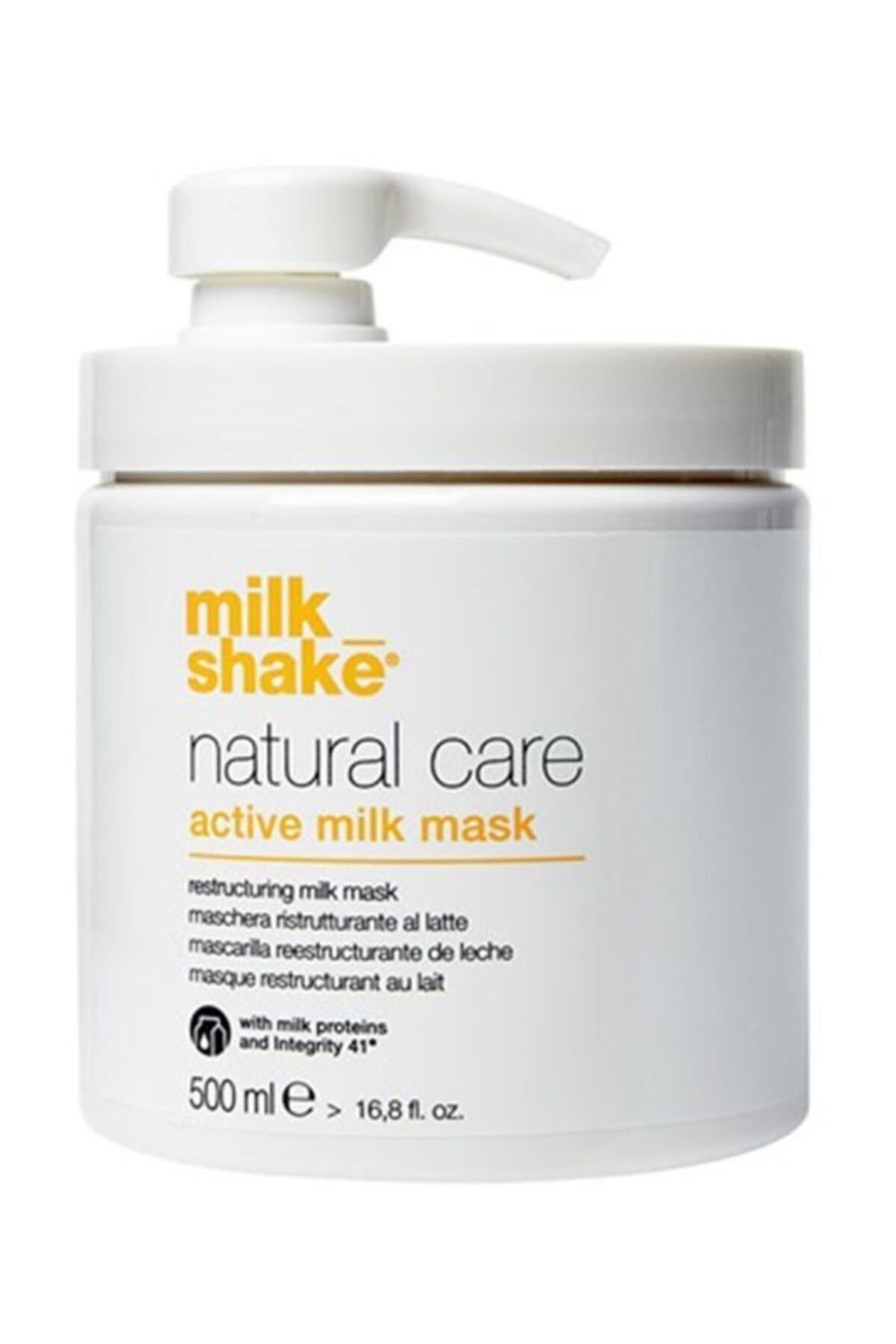 Milkshake Milk_shake Natural Care Actıve Yogurt Mask New 500 Ml - Yoğurt Maskesi