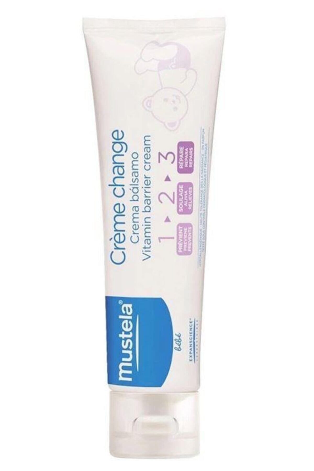 Mustela Pişik Bakım Kremi  Vitamin Barrier 1-2-3 Cream 50ml