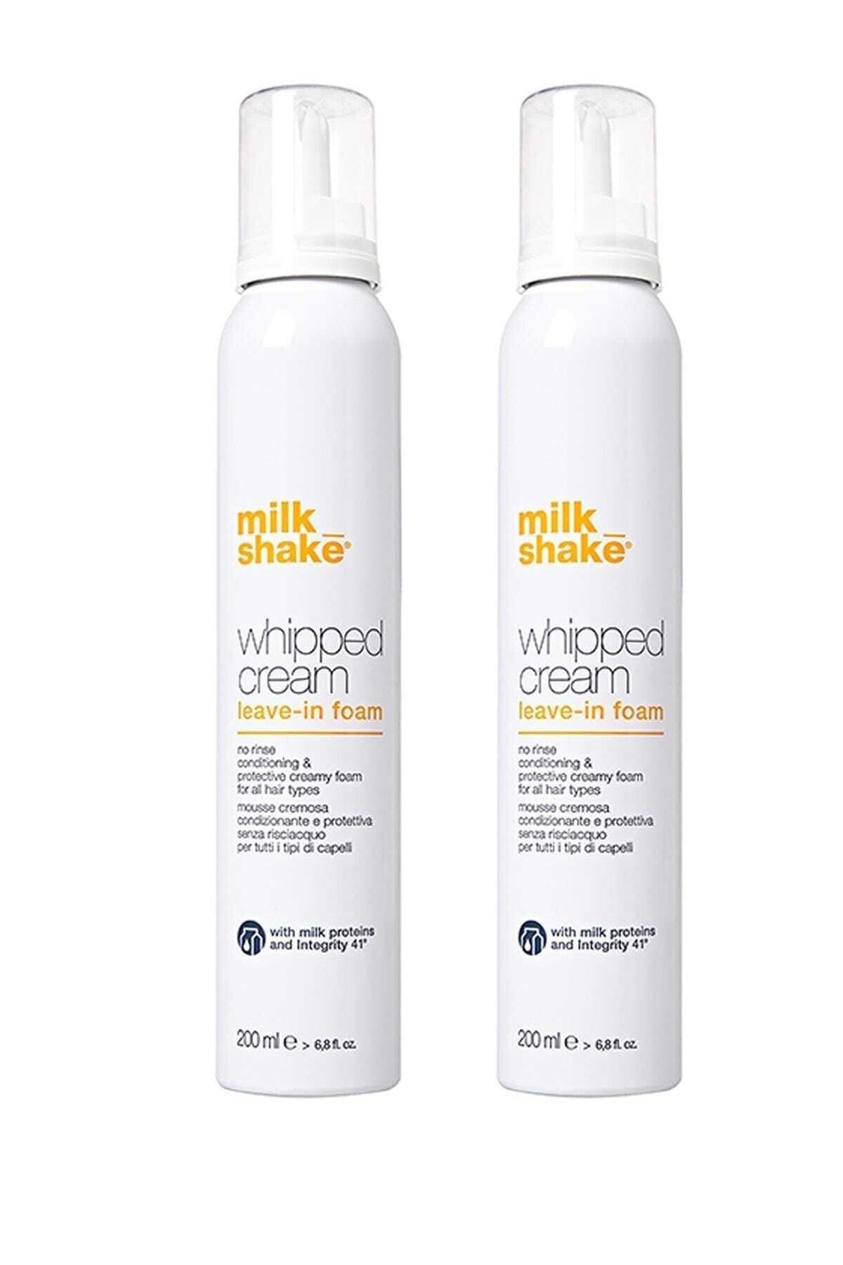 Milkshake Nemlendirici Ve Koruyucu Saç Köpüğü - Conditioning Whipped Cream 200 Ml X 2 2840095040001