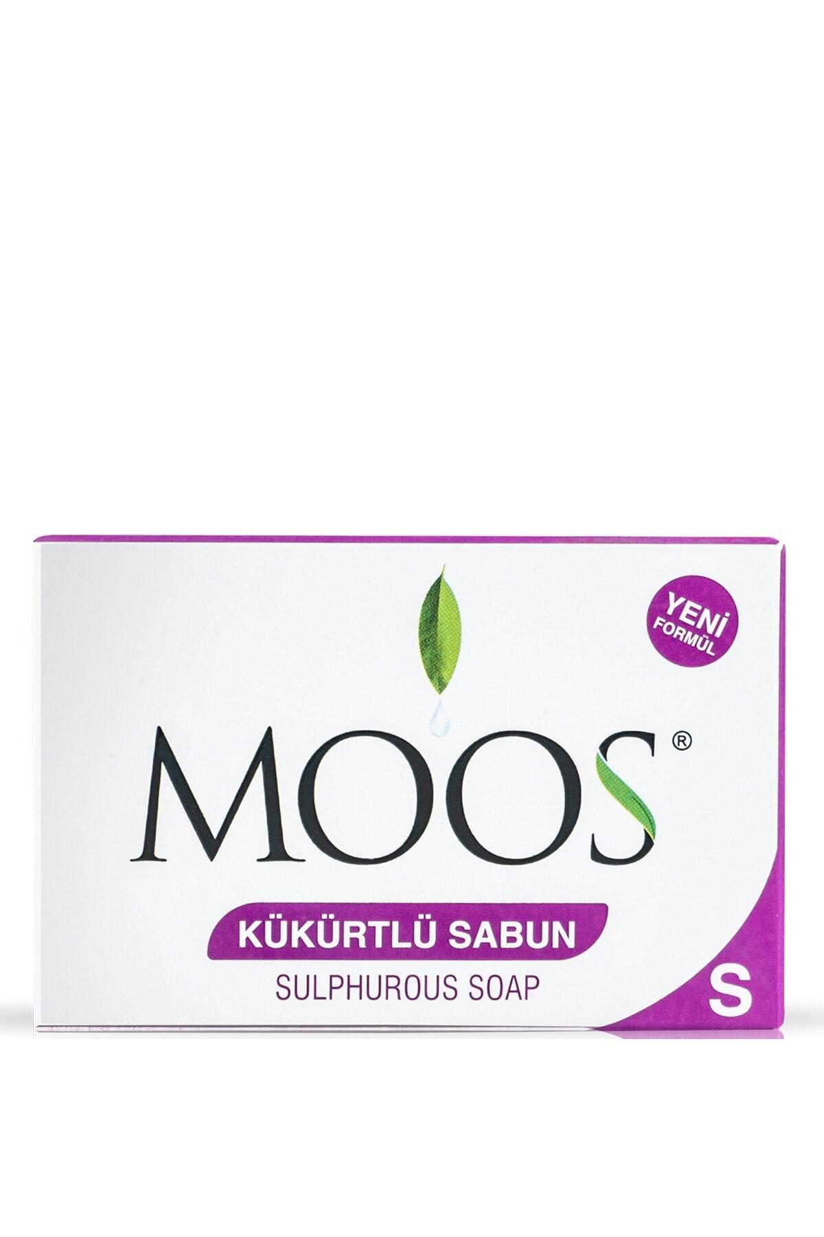 Moos S Kükürtlü Sabun 100 gr
