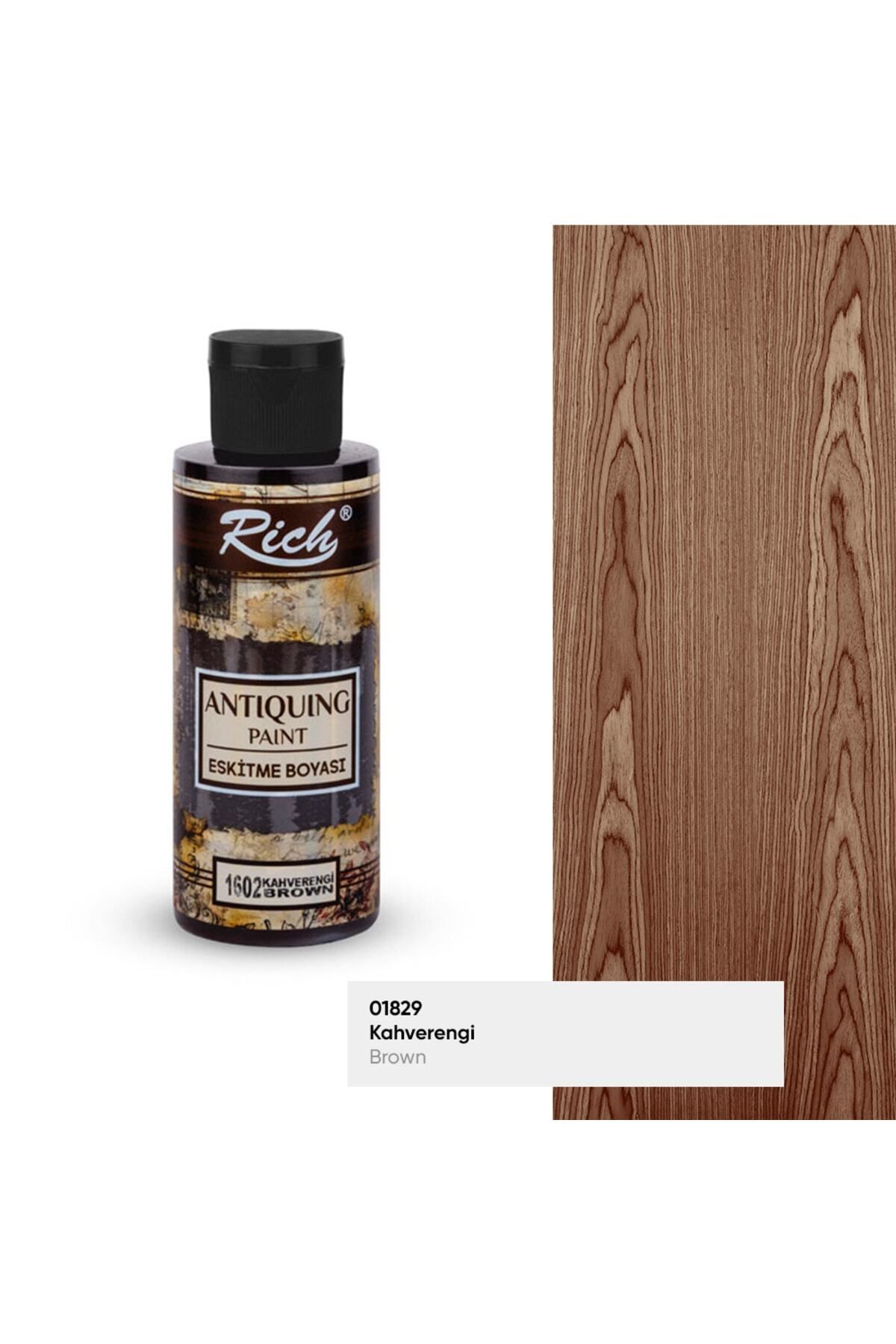Rich Eskitme Boyası Kahverengi 120cc