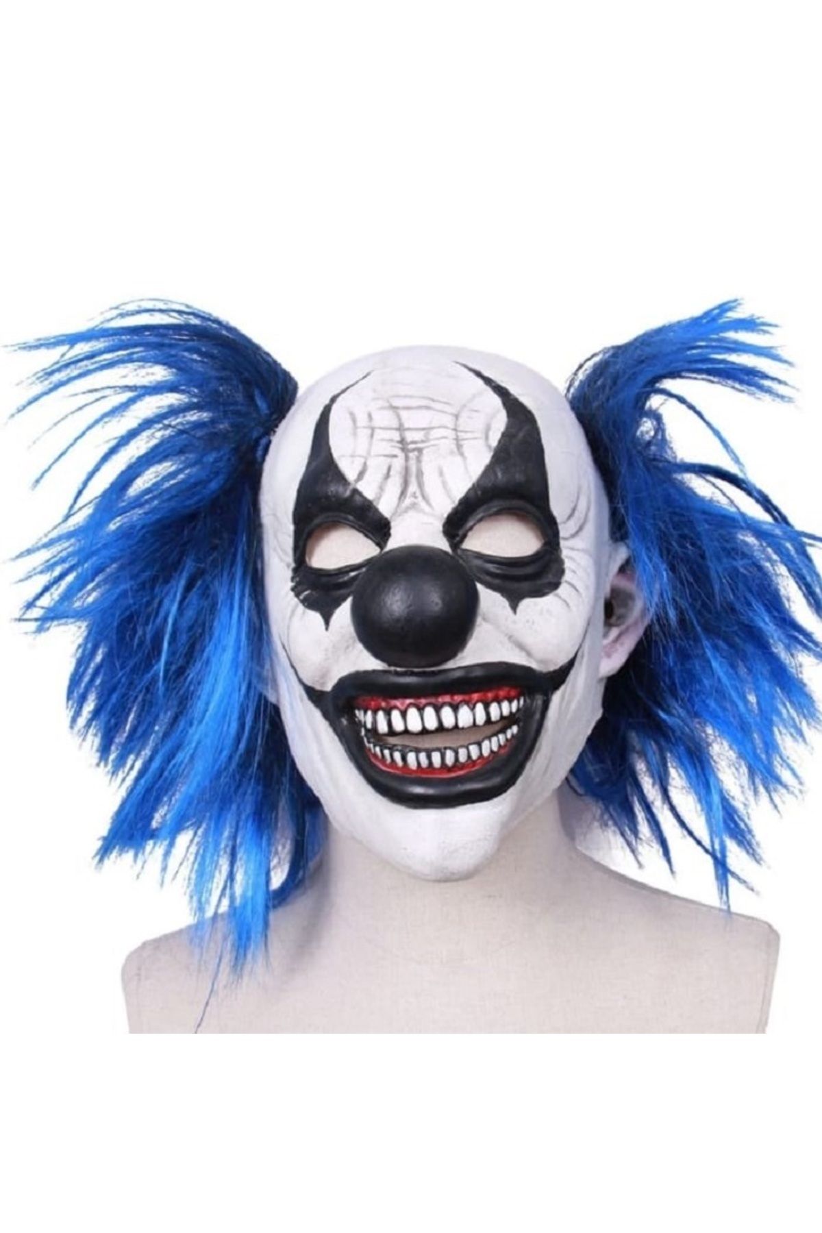 Ufuk Şaka Oyunları Merkezi Latex Palyaço Korku Maskesi