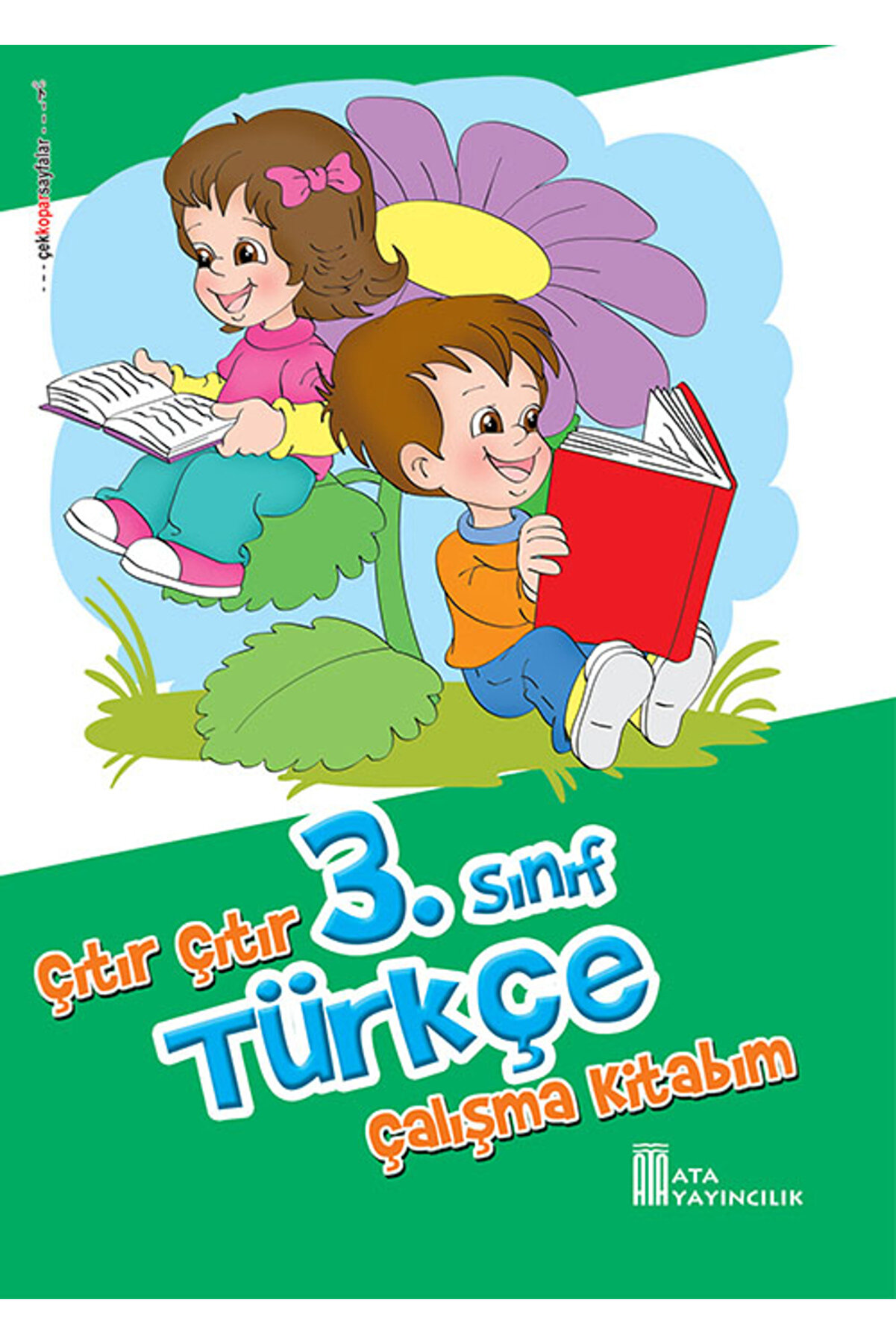 Ata Yayıncılık 3. Sınıf Çıtır Çıtır Türkçe Çalışma Kitabım