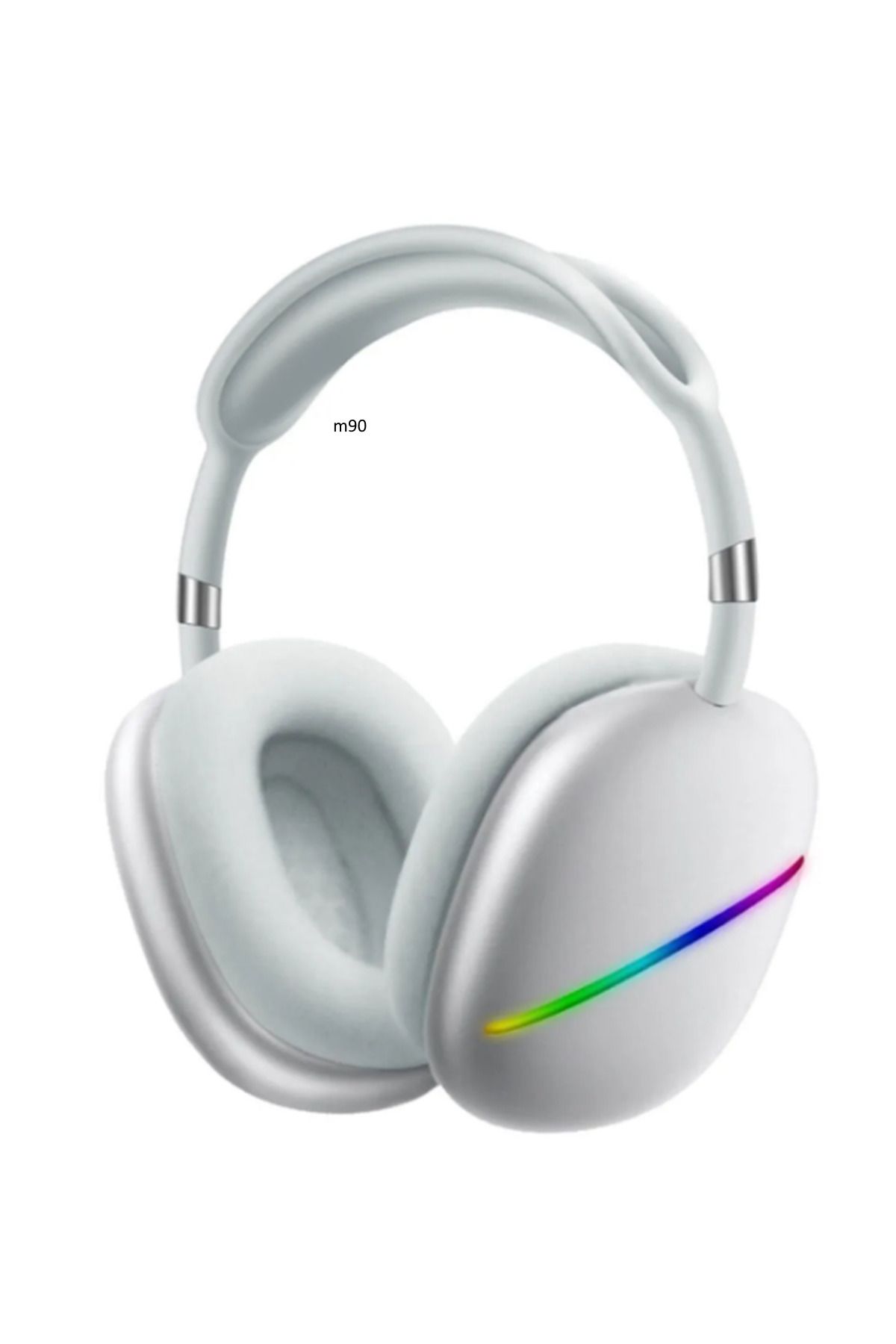 M90 Max10 LED Detaylı Kulak Üstü Bluetooth Kulaklık Bluetooth