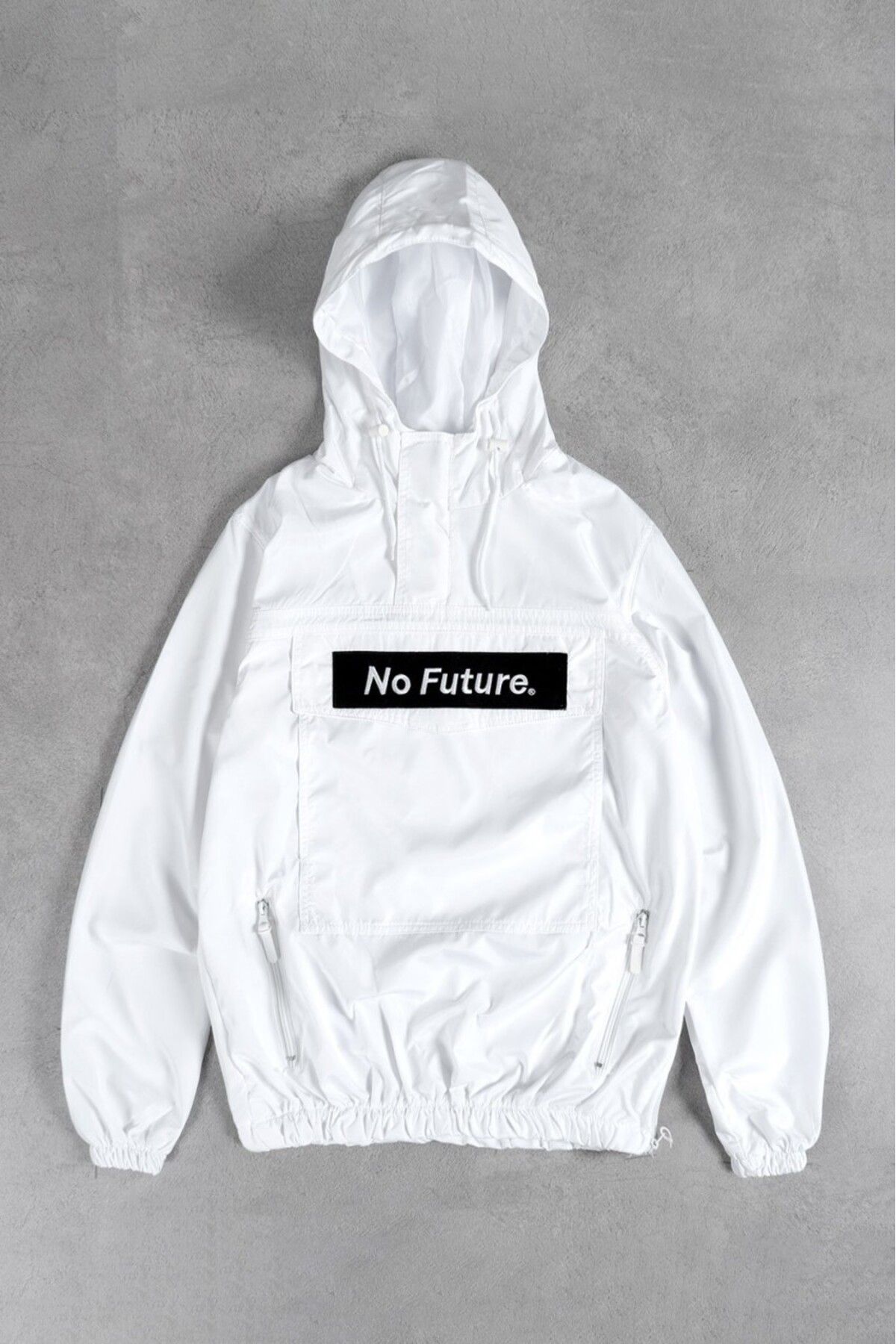 No Future Street Style Erkek Ceket Yağmurluk Nf0327by