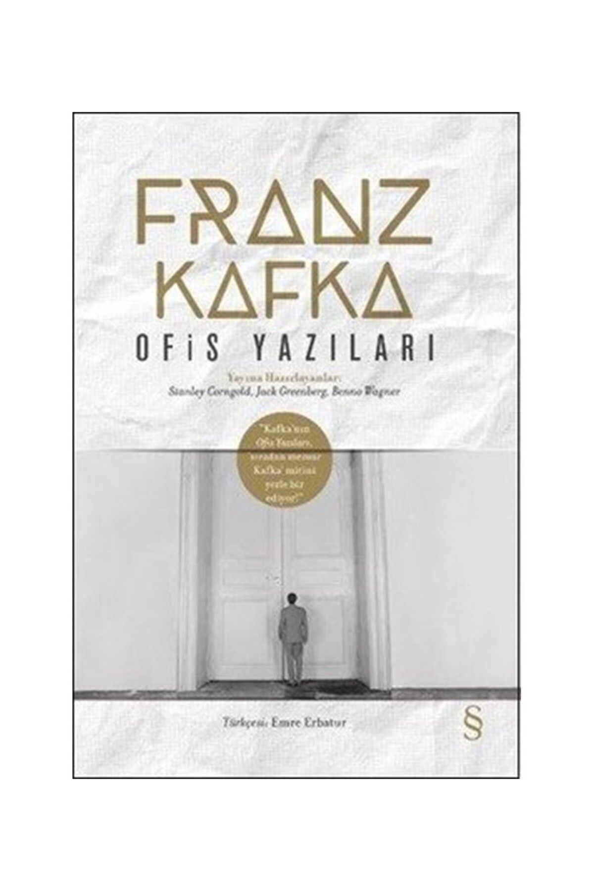 Everest Franz Kafka Ofis Yazıları