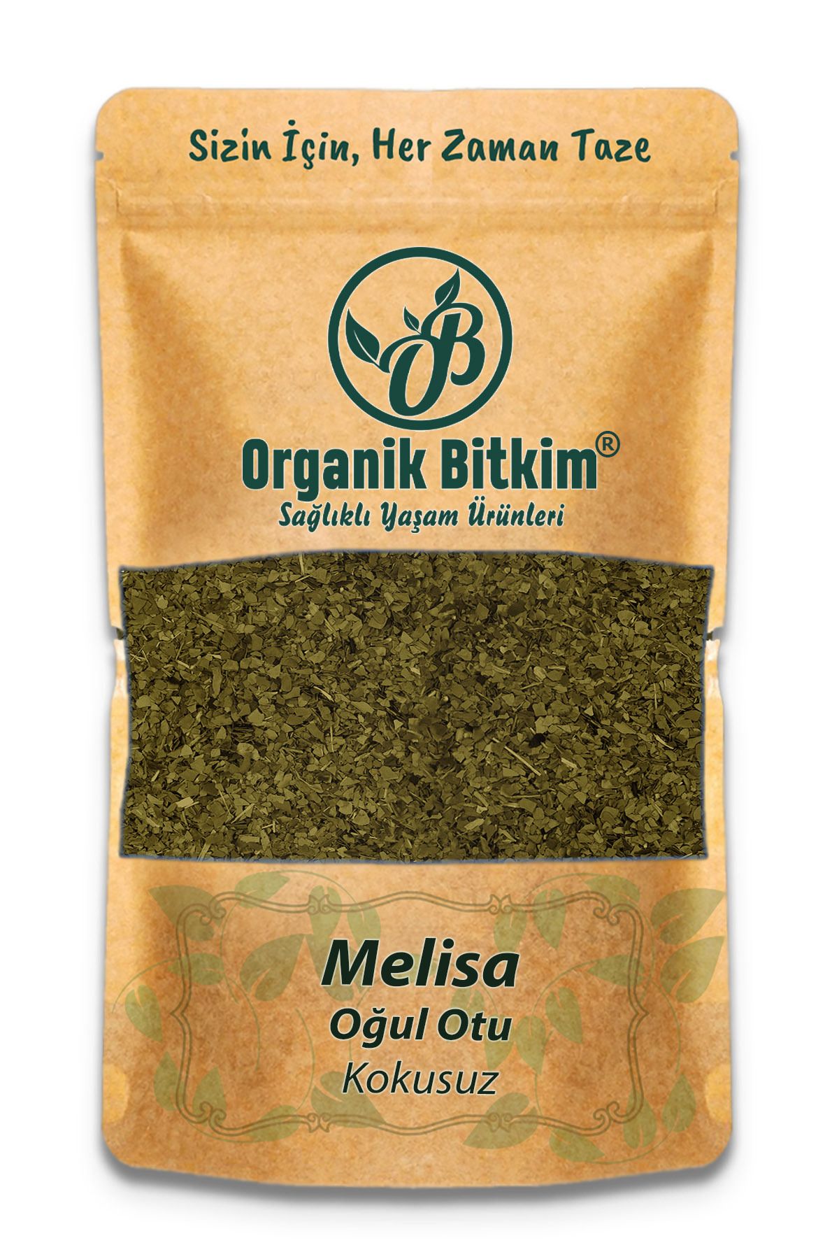 Organik Bitkim Oğul Otu - Melisa (KOKUSUZ) 250 gr