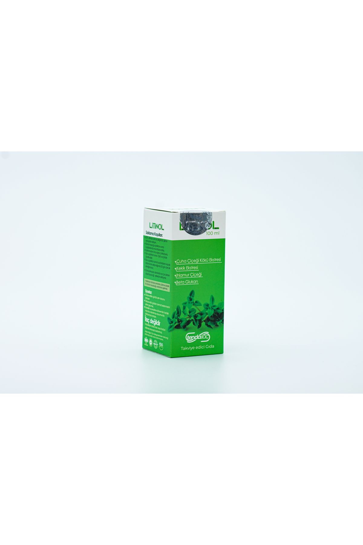 TENDA İLAÇ Litinol 100 ML Şurup