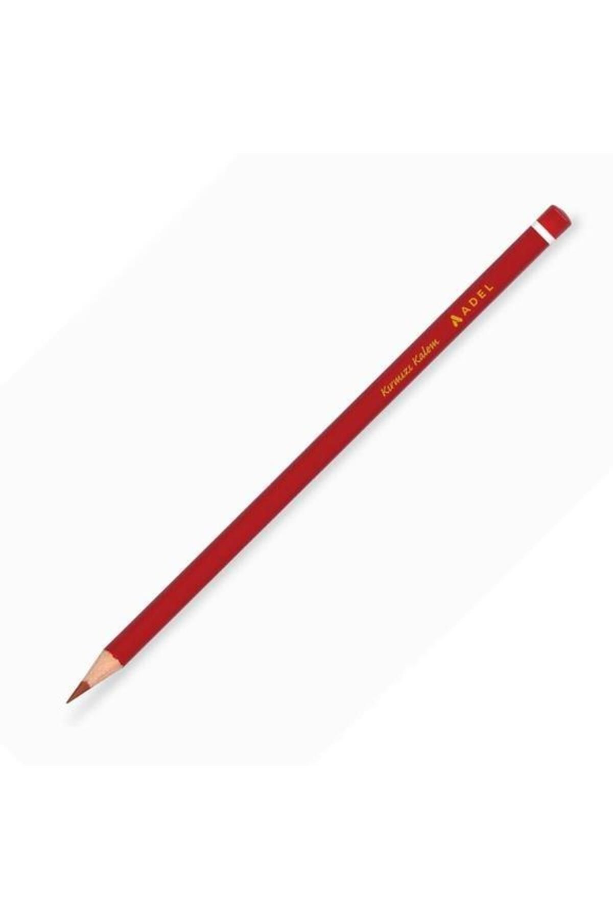 Adel Basic Kırmızı Kalem 12 Li