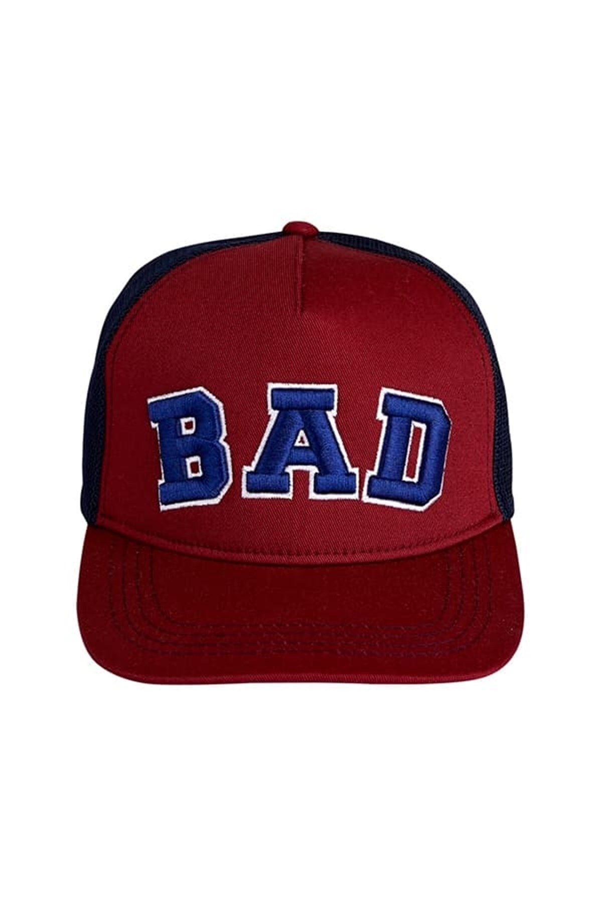 Bad Bear Bad Base Cap Bordo Unisex Şapka