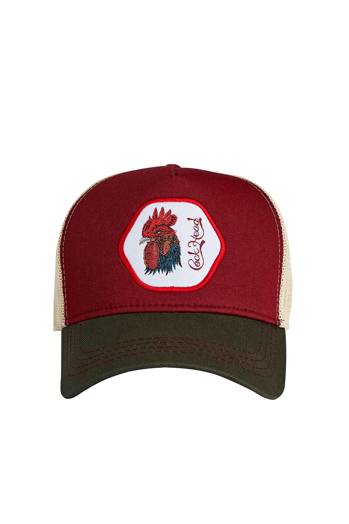 Bad Bear Erkek Şapka ROOSTER CAP MAROON